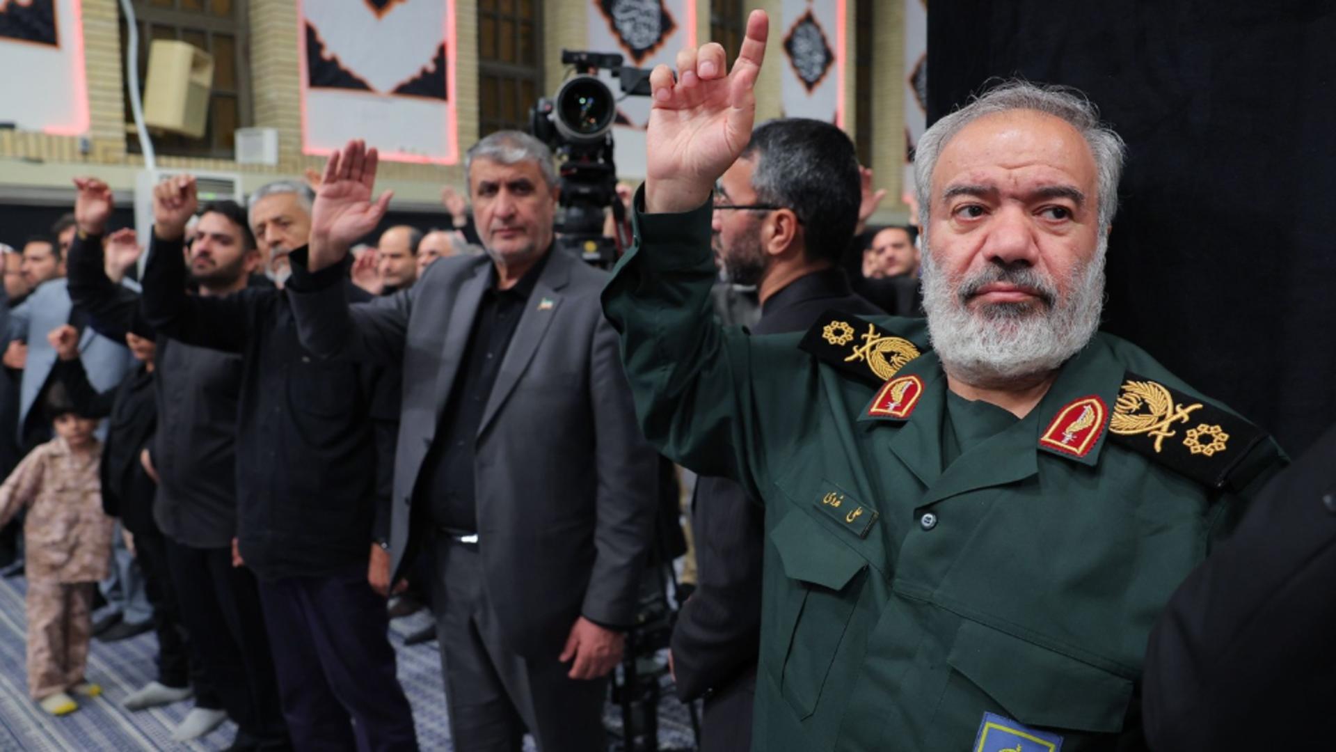 Ali Fadavi. Foto: Profimedia