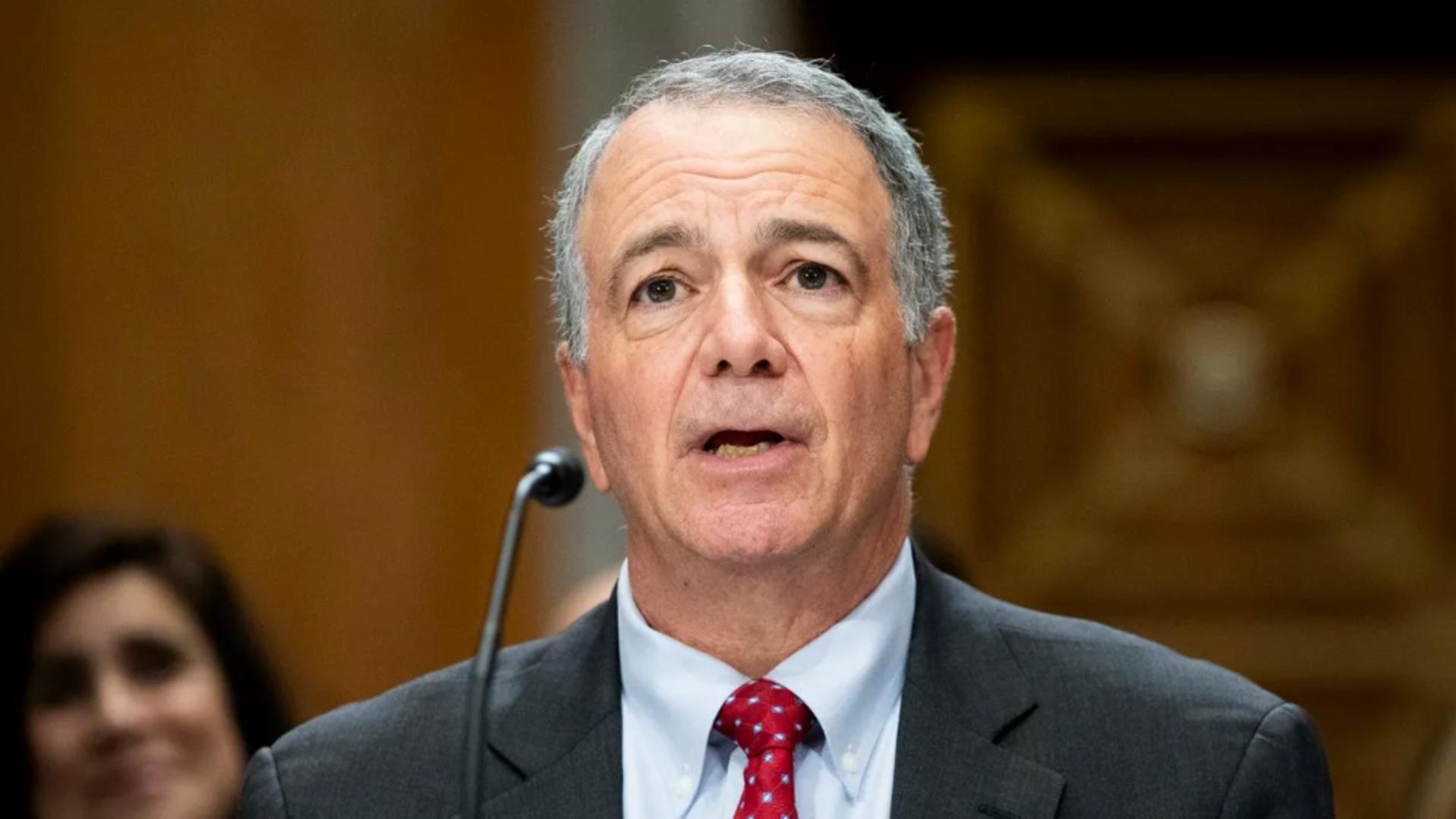 Darryl Nirenberg a fost primit la Palatul Cotroceni, dar Nicușor Dan nu a vorbit cu el.