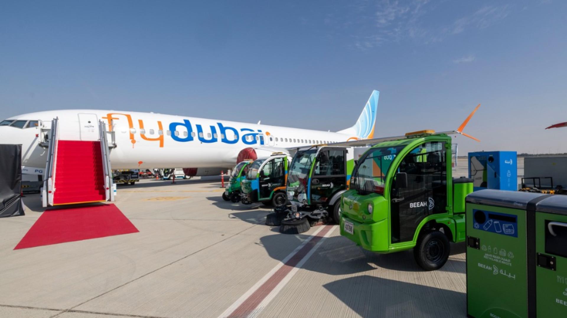 Fly Dubai. Foto: Profimedia