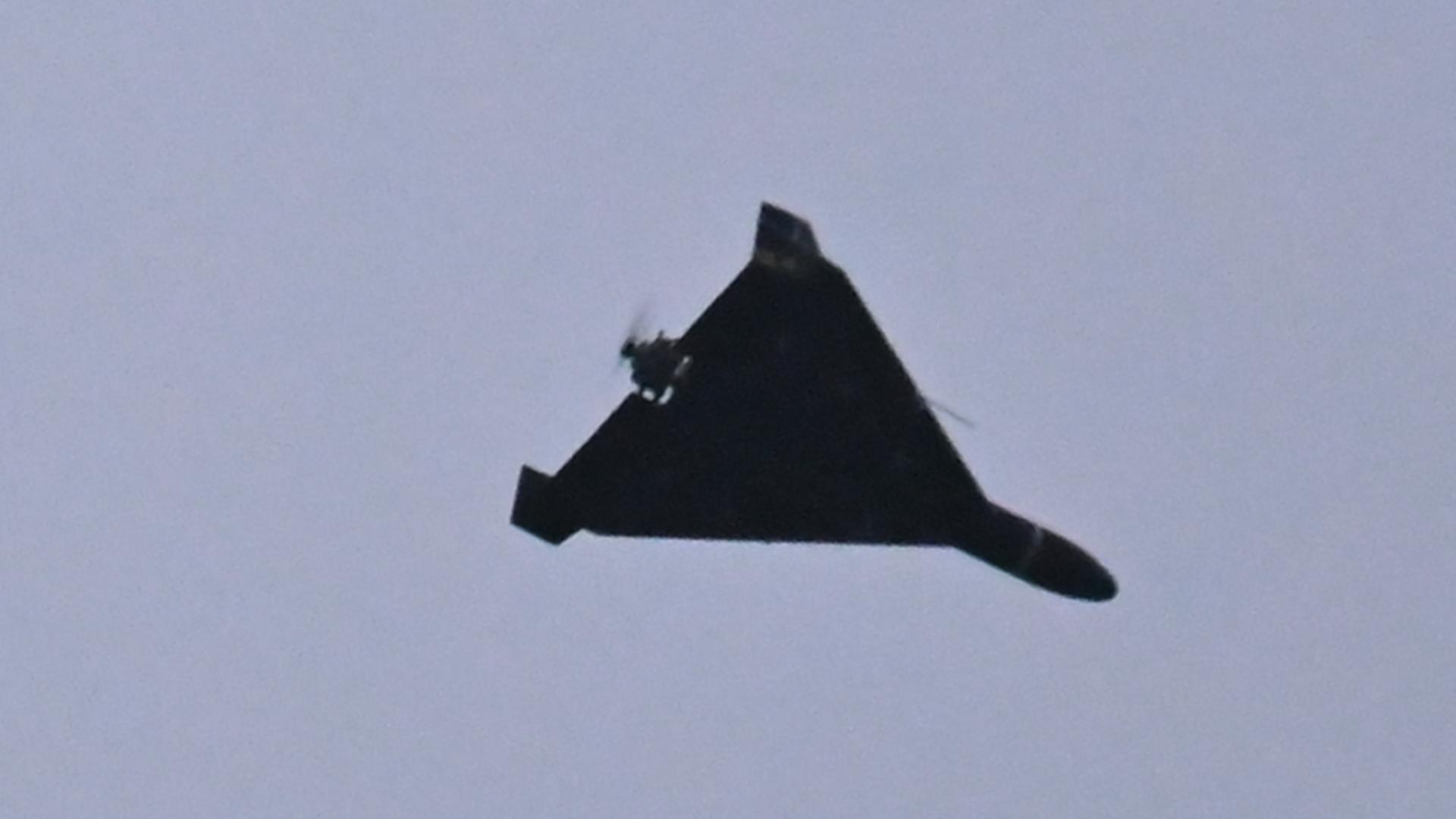 O nouă dronă Shahed a intrat în spațiul aerian al Republicii Moldova: autoritățile confirmă survolul/ Profimedia 