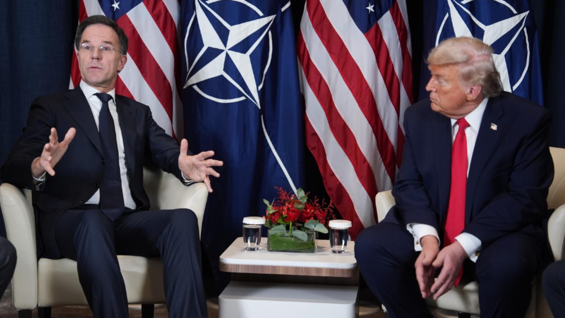 Trump pune presiuni tot mai mari pe NATO. Rutte: NATO „se grăbește” să găsească soluții pentru redeschiderea completă a Strâmtorii Ormuz
