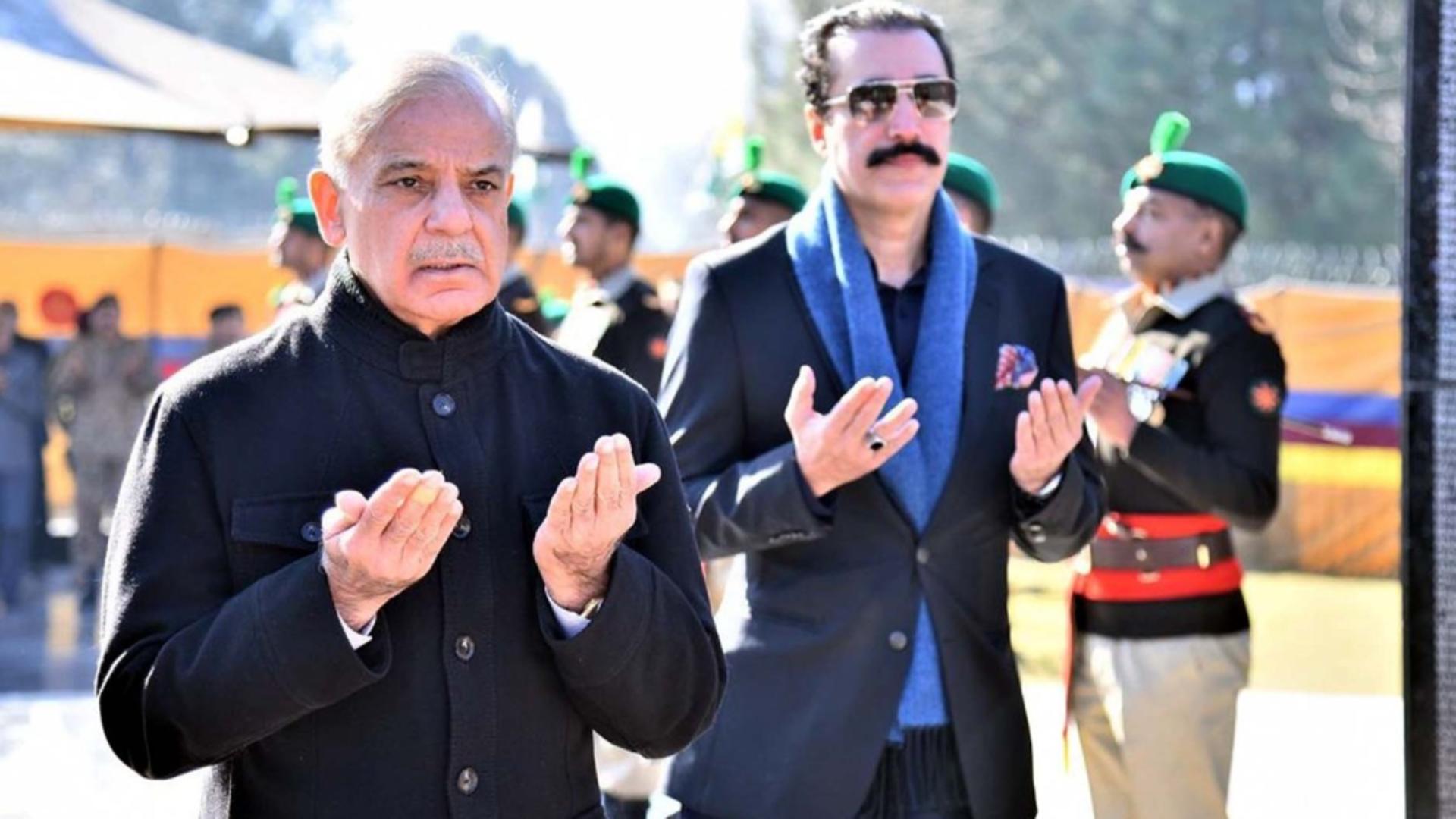 Shehbaz Sharif. Foto: Profimedia