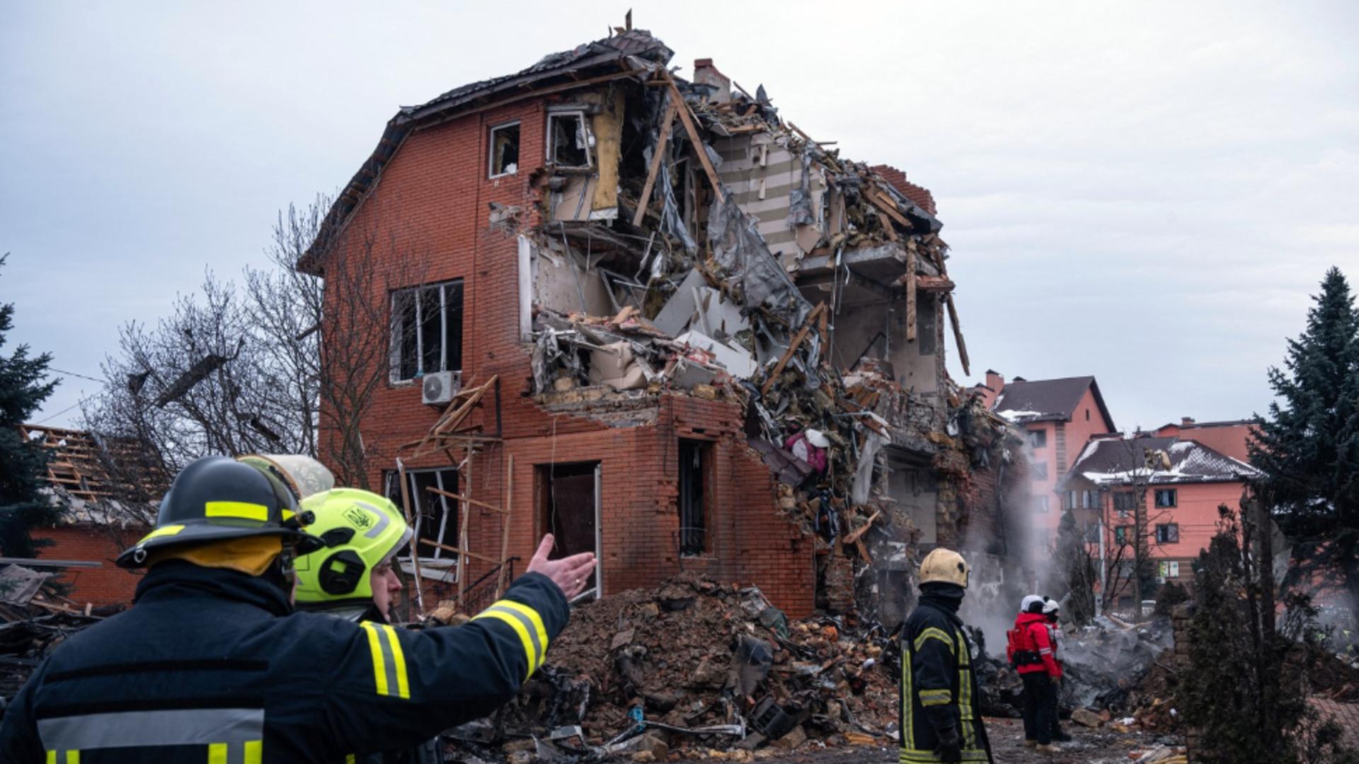 Urmările unui atac rusesc asupra Ucrainei - Profimedia