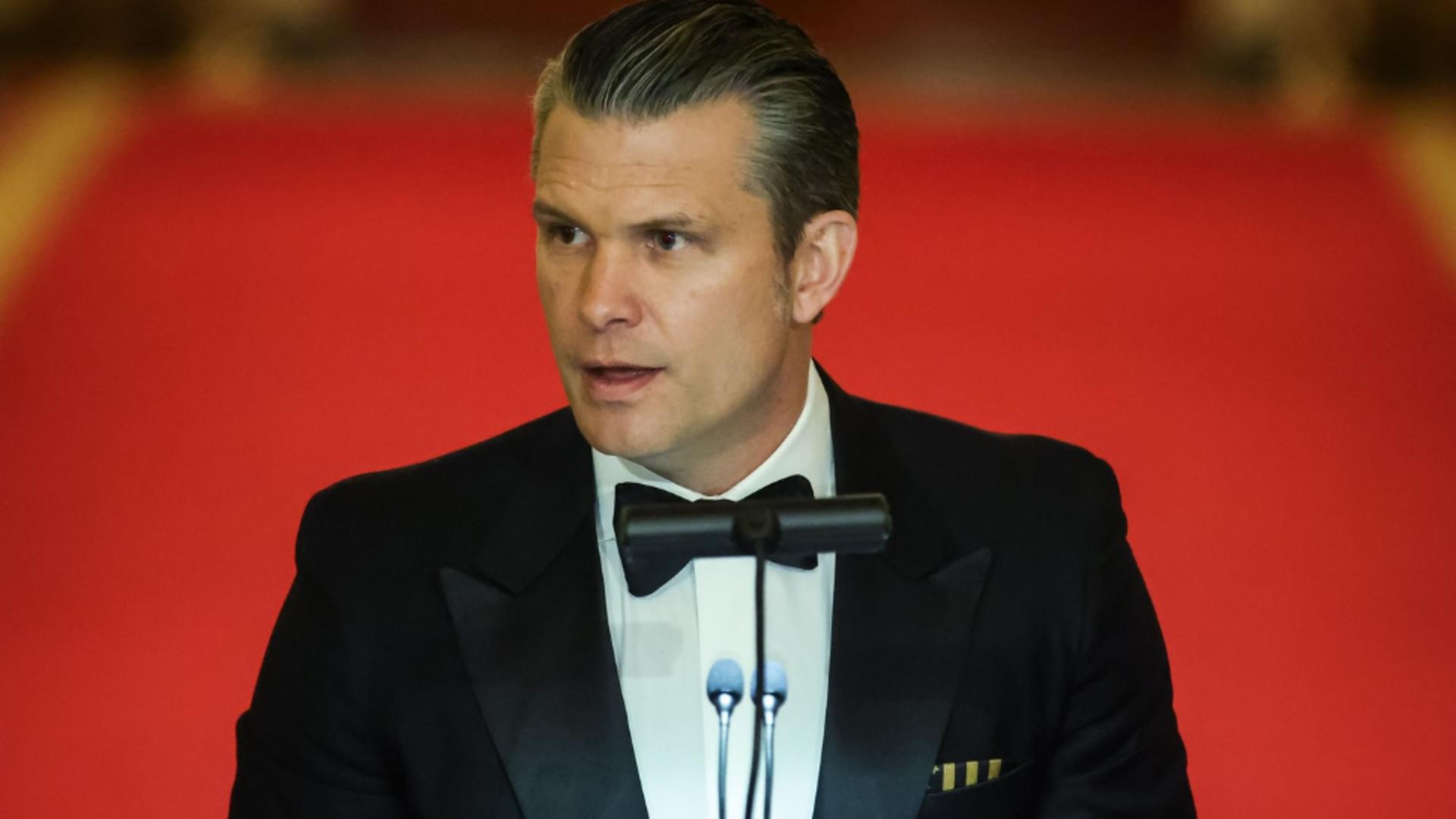 Pete Hegseth. Foto: Profimedia