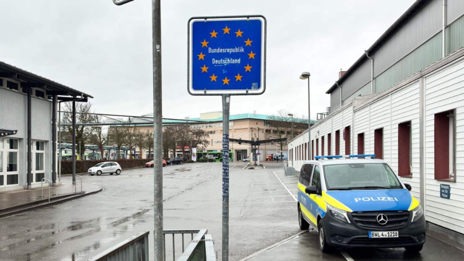 Germania a suspendat acordul Schengen. Foto: Profimedia