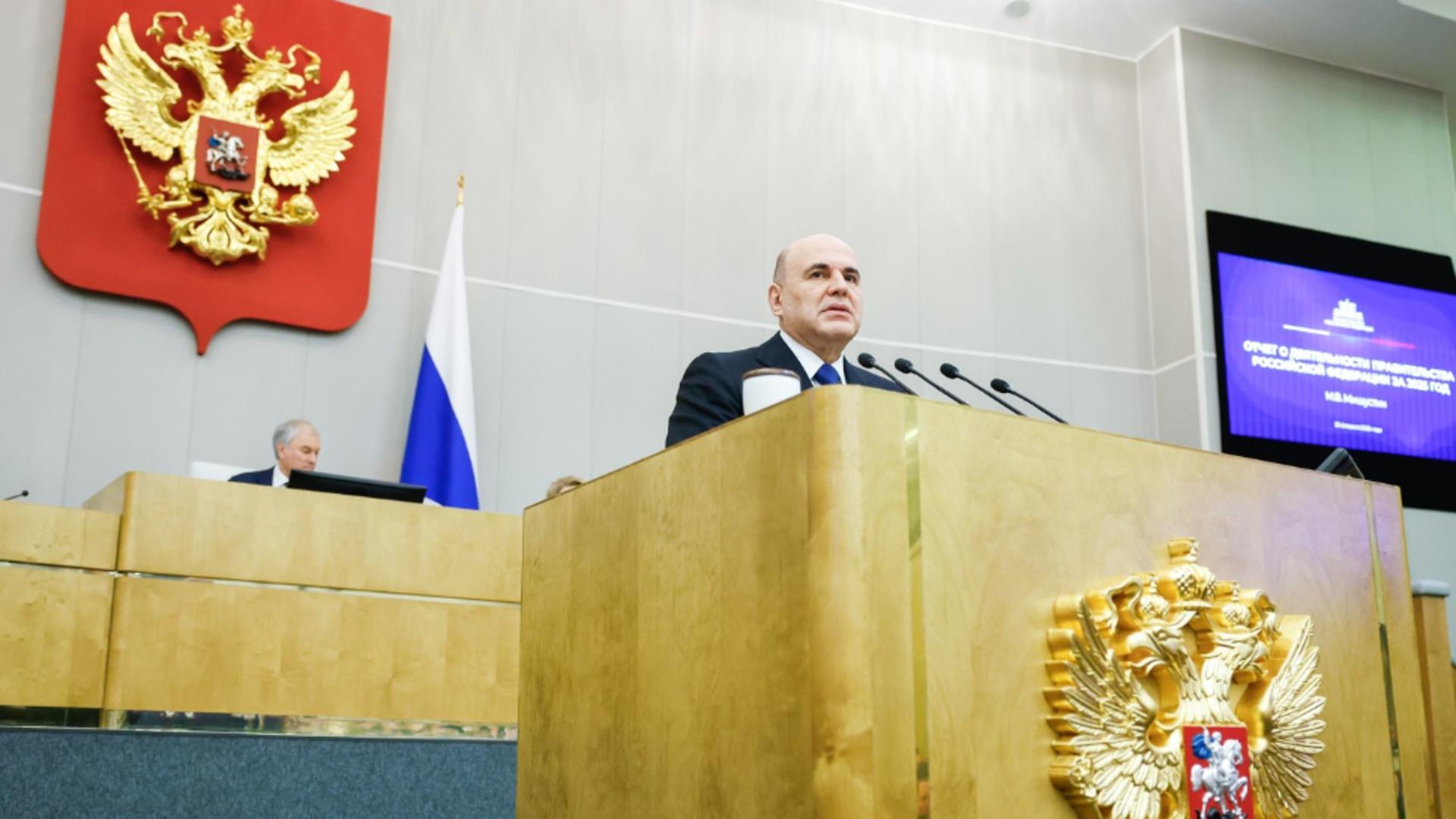 Duma de Stat din Rusia. Foto: Profimedia