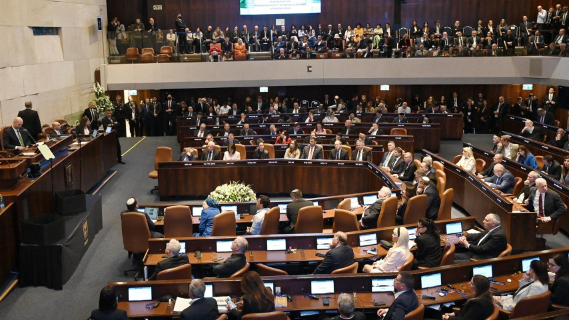 Parlamentul Israelului. Foto: Profimedia