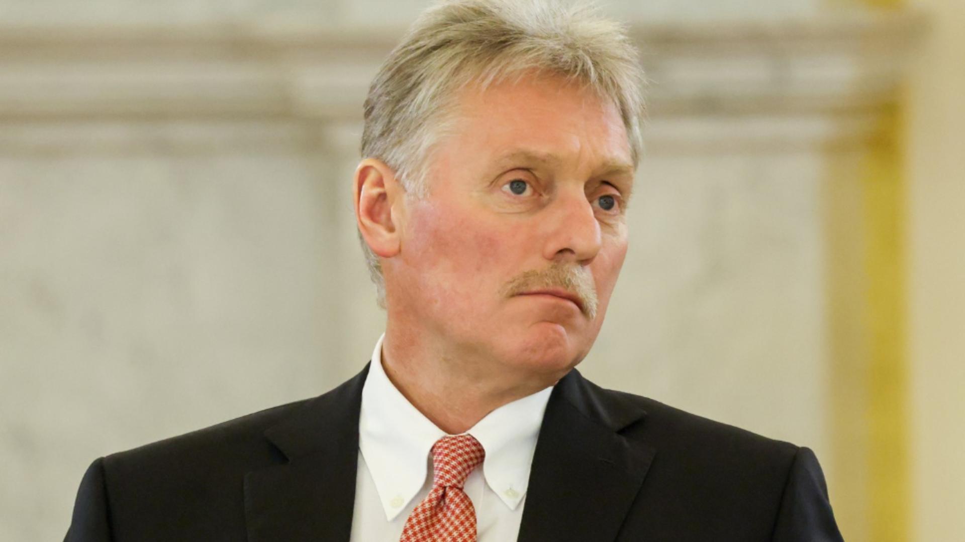 Dmitri Peskov. Foto: Profimedia
