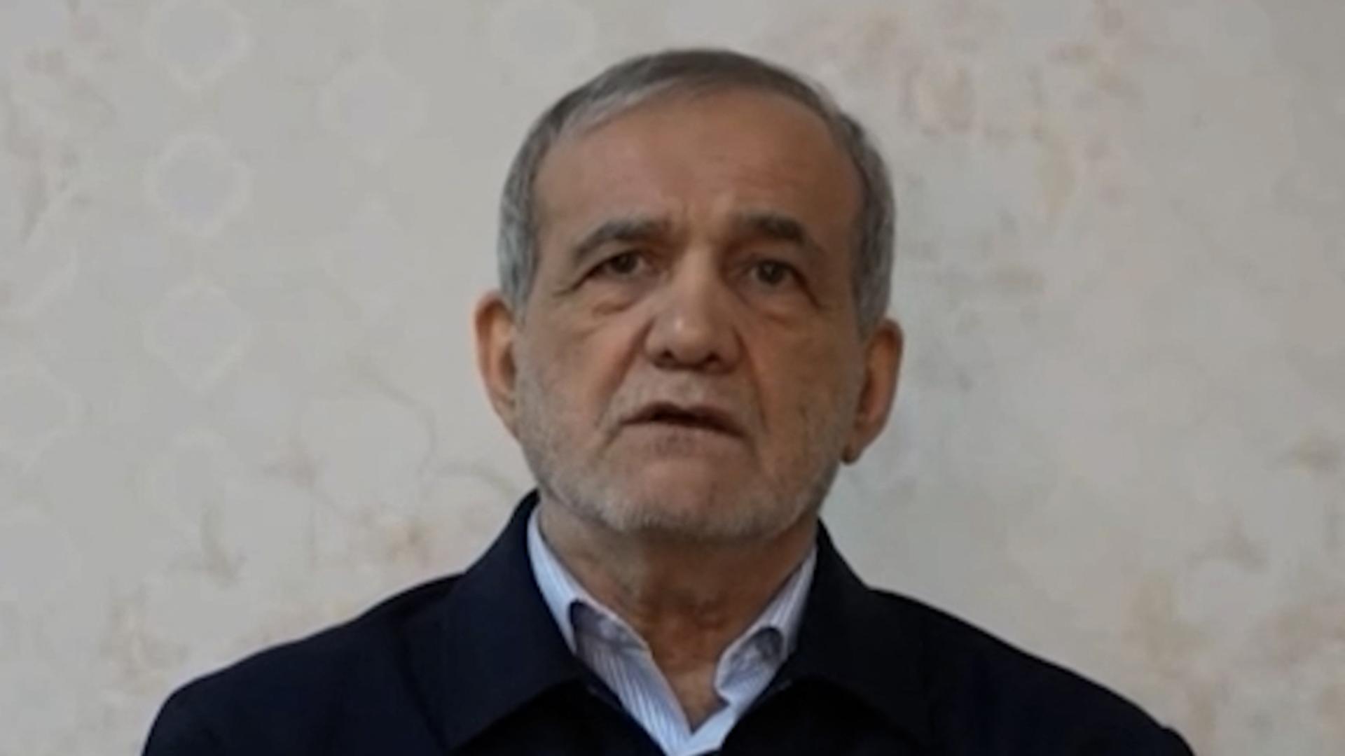 Președintele Masoud Pezeshkian/ Foto: Profimedia