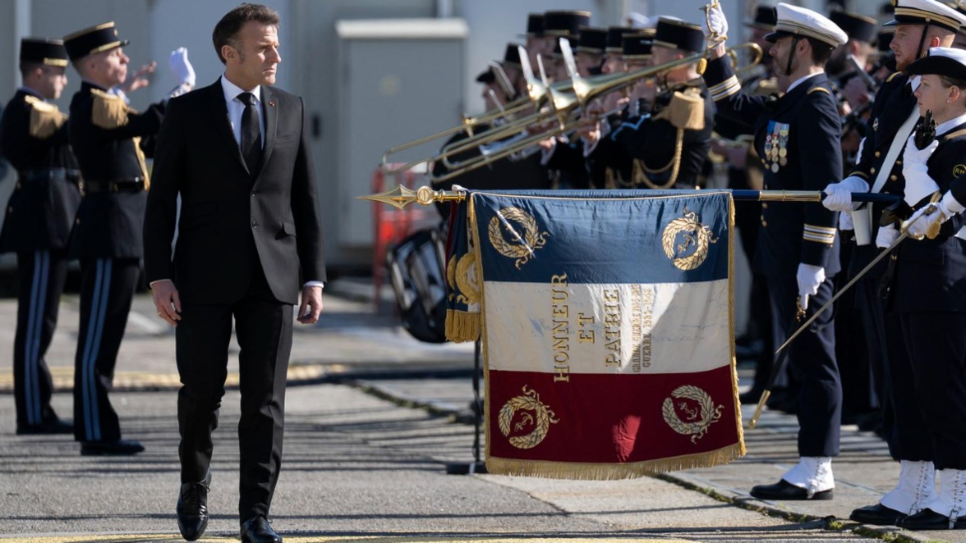 Emmanuel Macron. Foto: Profimedia