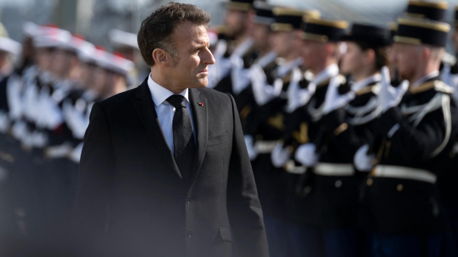 Emmanuel Macron. Foto: Profimedia
