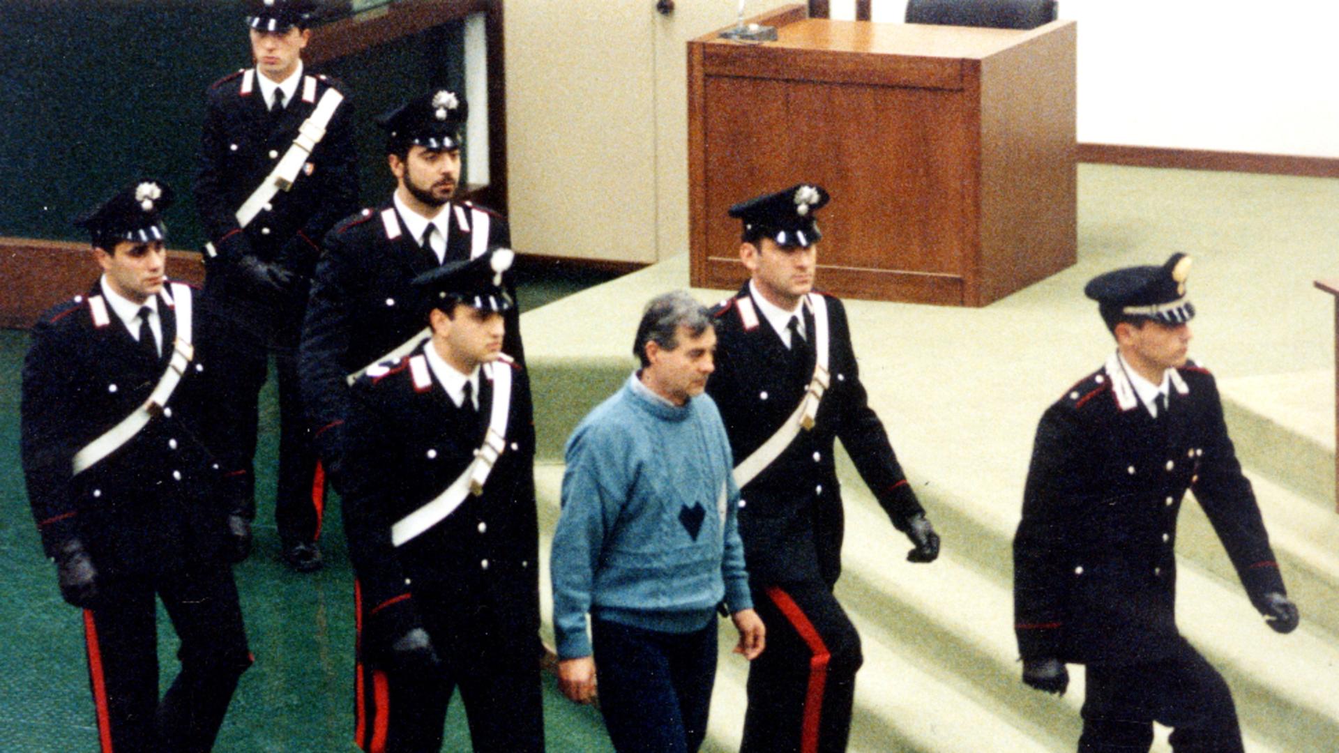 Sfârșitul unei epoci: a murit Benedetto „Nitto” Santapaola, liderul mafiei siciliene/ Foto: Profimedia