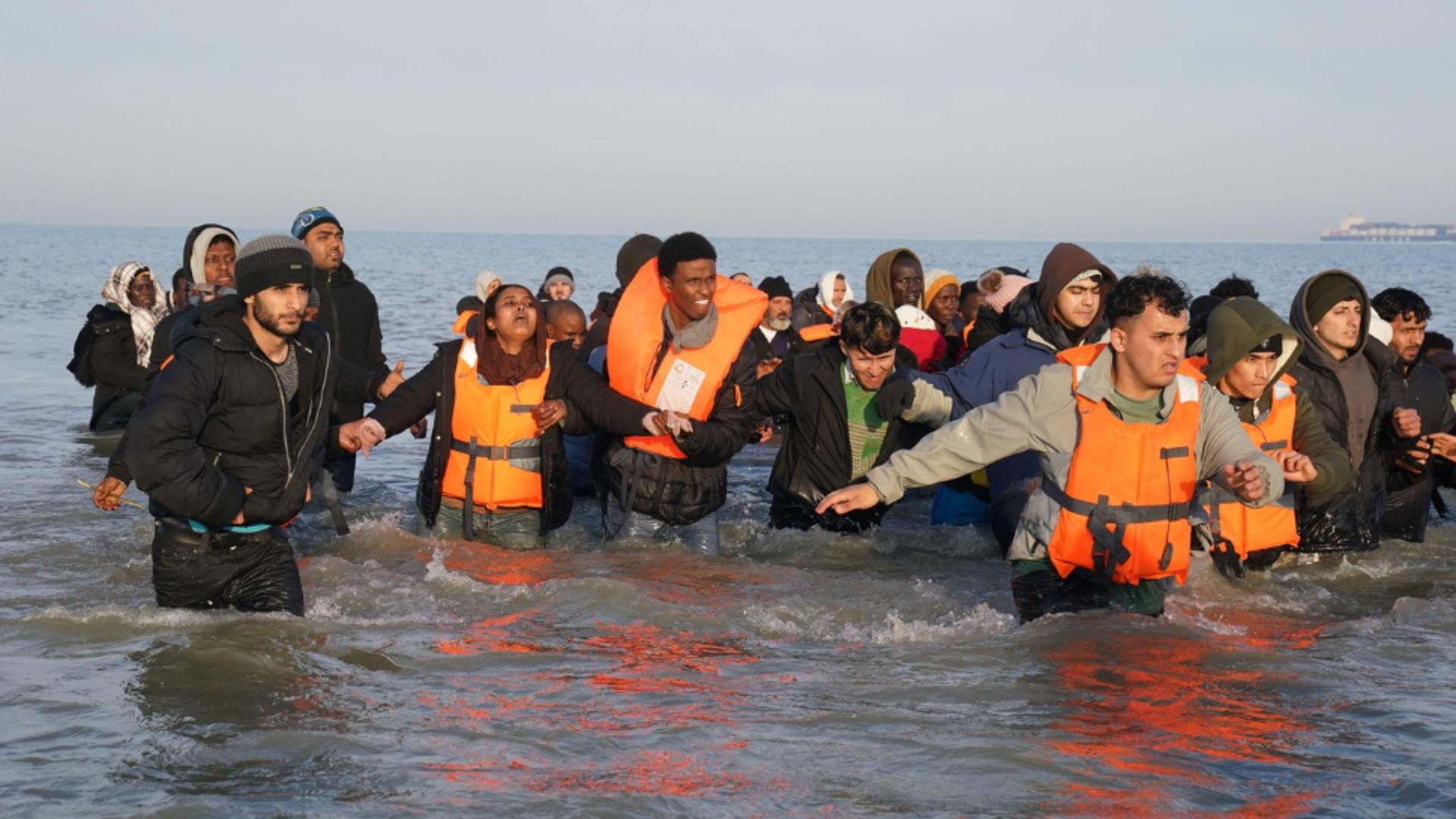 Migranți. Foto: Profimedia
