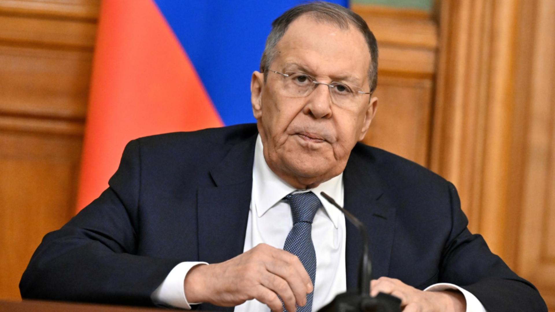 Serghei Lavrov. Foto: Profimedia
