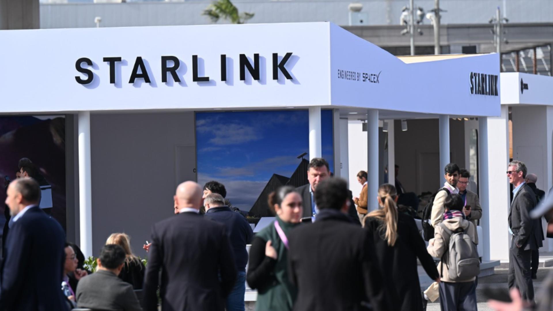 Starlink. Foto: Profimedia