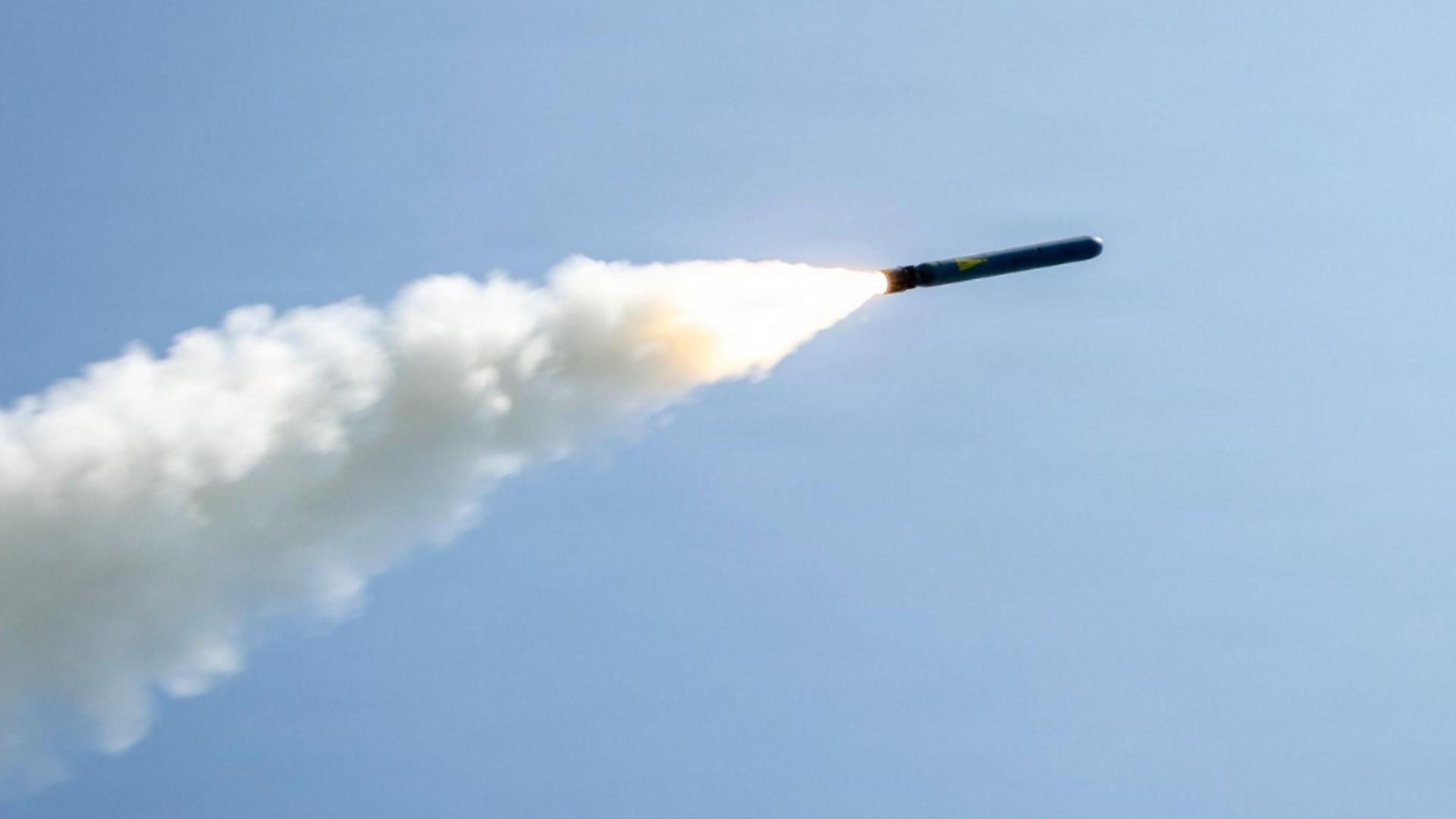 Rachetă Tomahawk în sprijinul Operațiunii Epic Fury. Foto: Profimedia