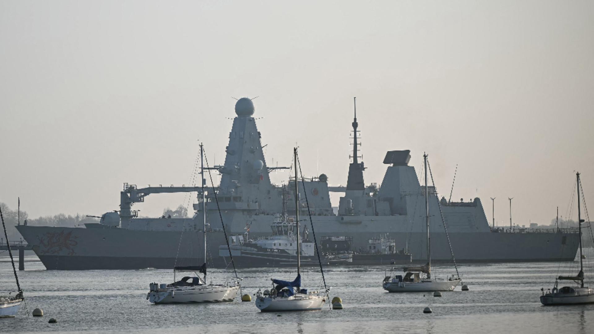 Război în Orientul Mijlociu. Italia, Spania, Franța și Olanda trimit nave militare pentru protejarea Ciprului/ Profimedia