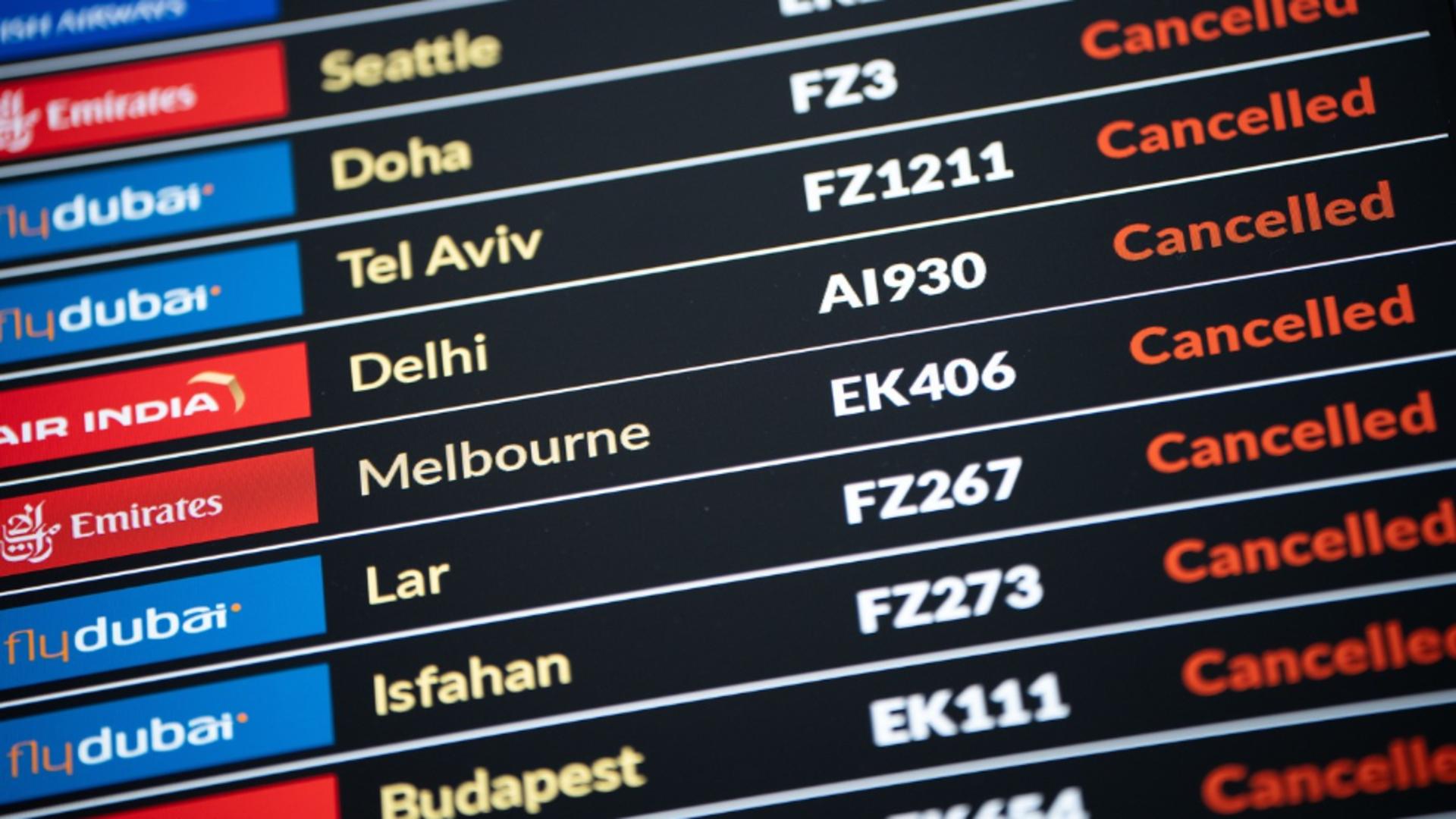 Un grup de zeci de români, inclusiv copii cu probleme medicale, este blocat în Dubai. Apel disperat către autorități