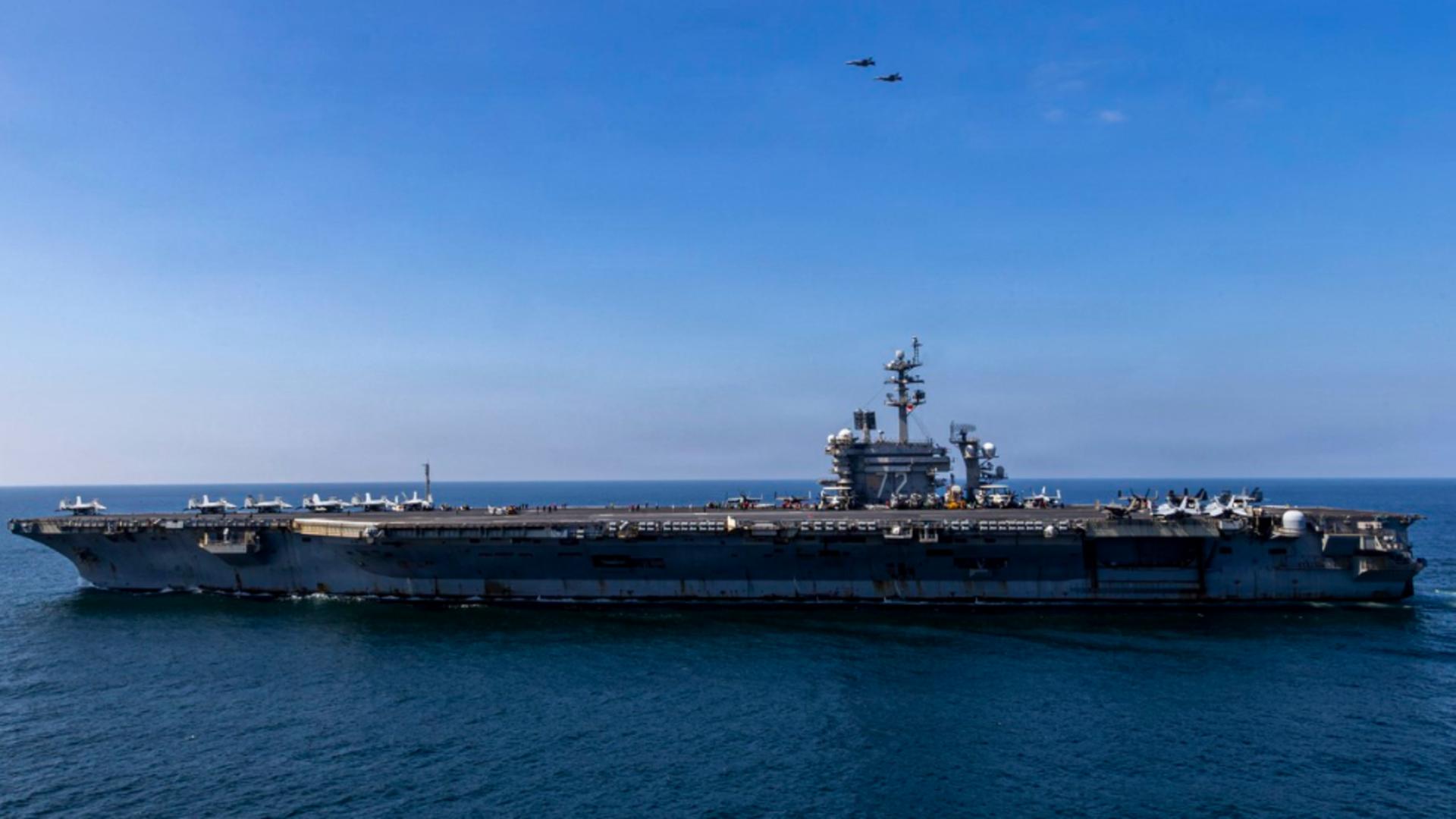 USS Abraham Lincoln. Foto: Profimedia