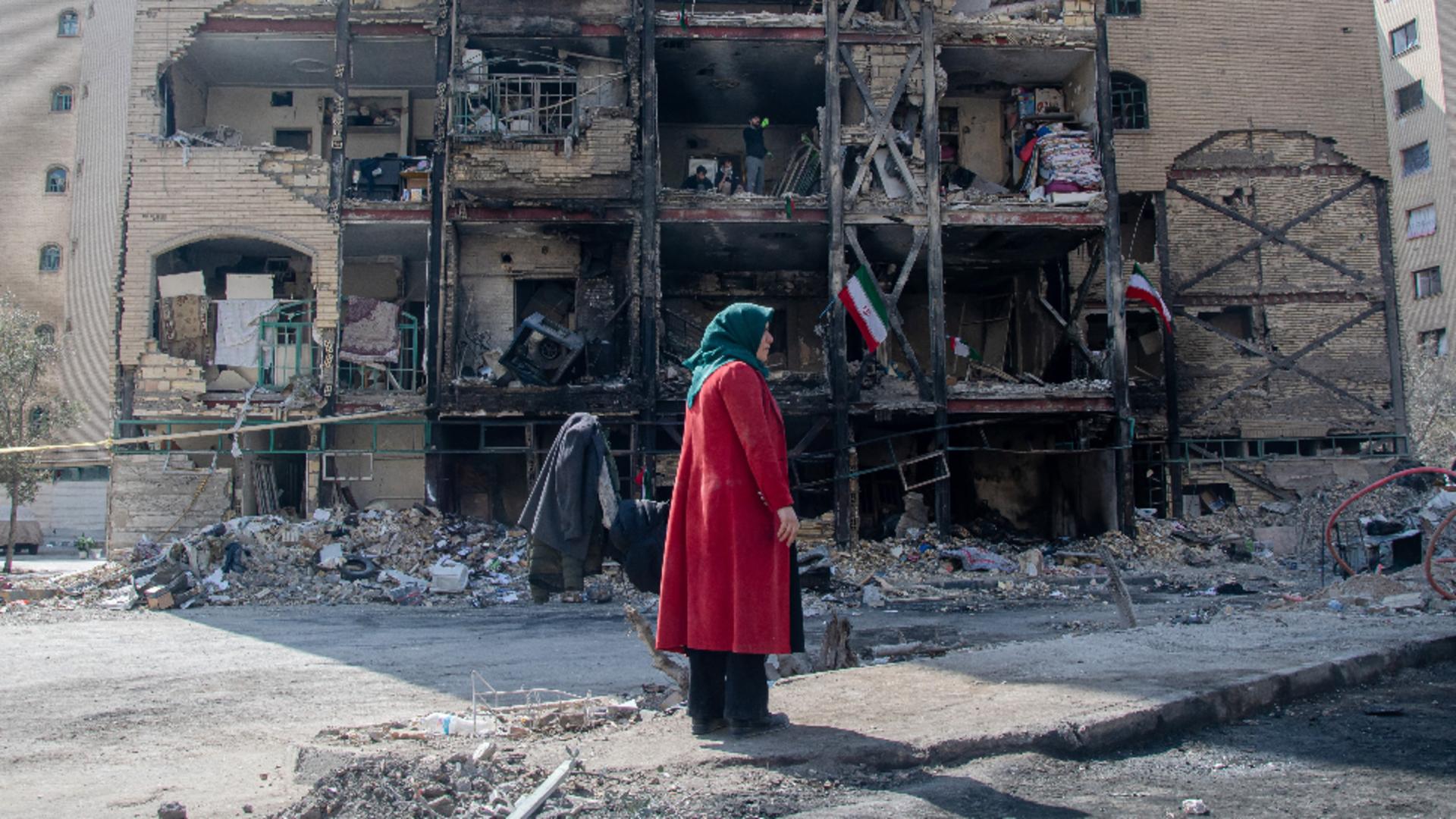 Teheranul, sub atac masiv israelian/ Foto: Profimedia 