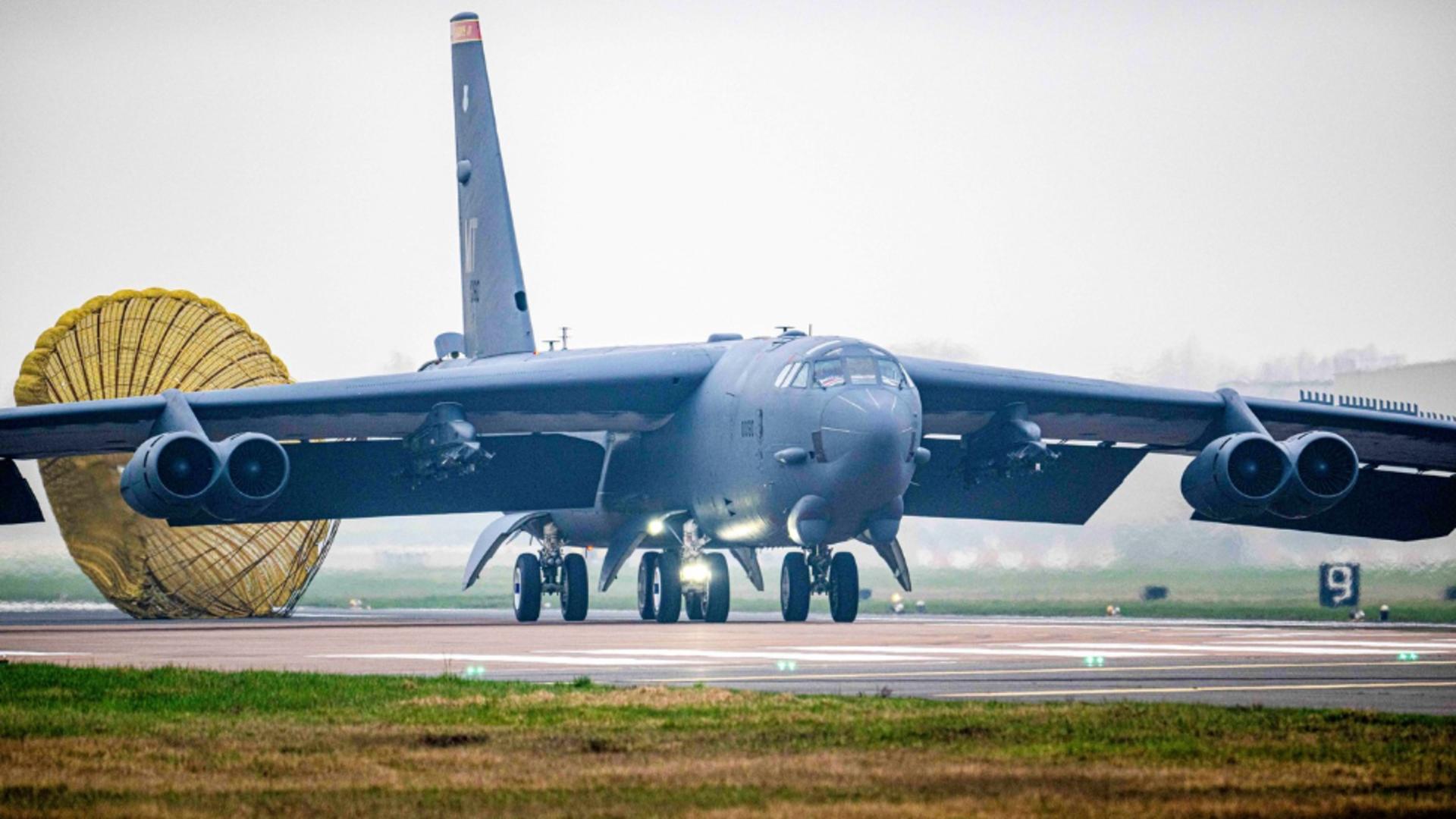 Avioanele B52 (foto: Profimedia)