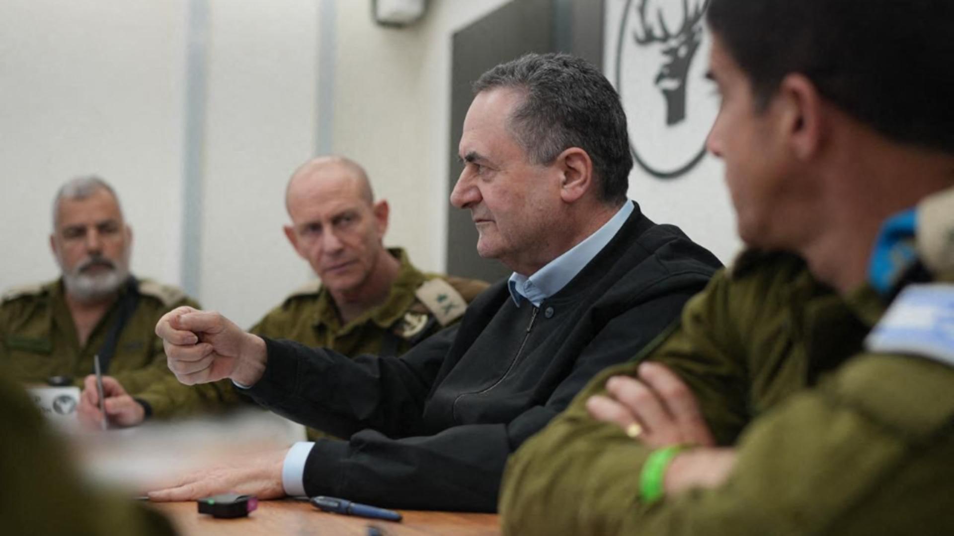 Israel Katz. Foto: Profimedia