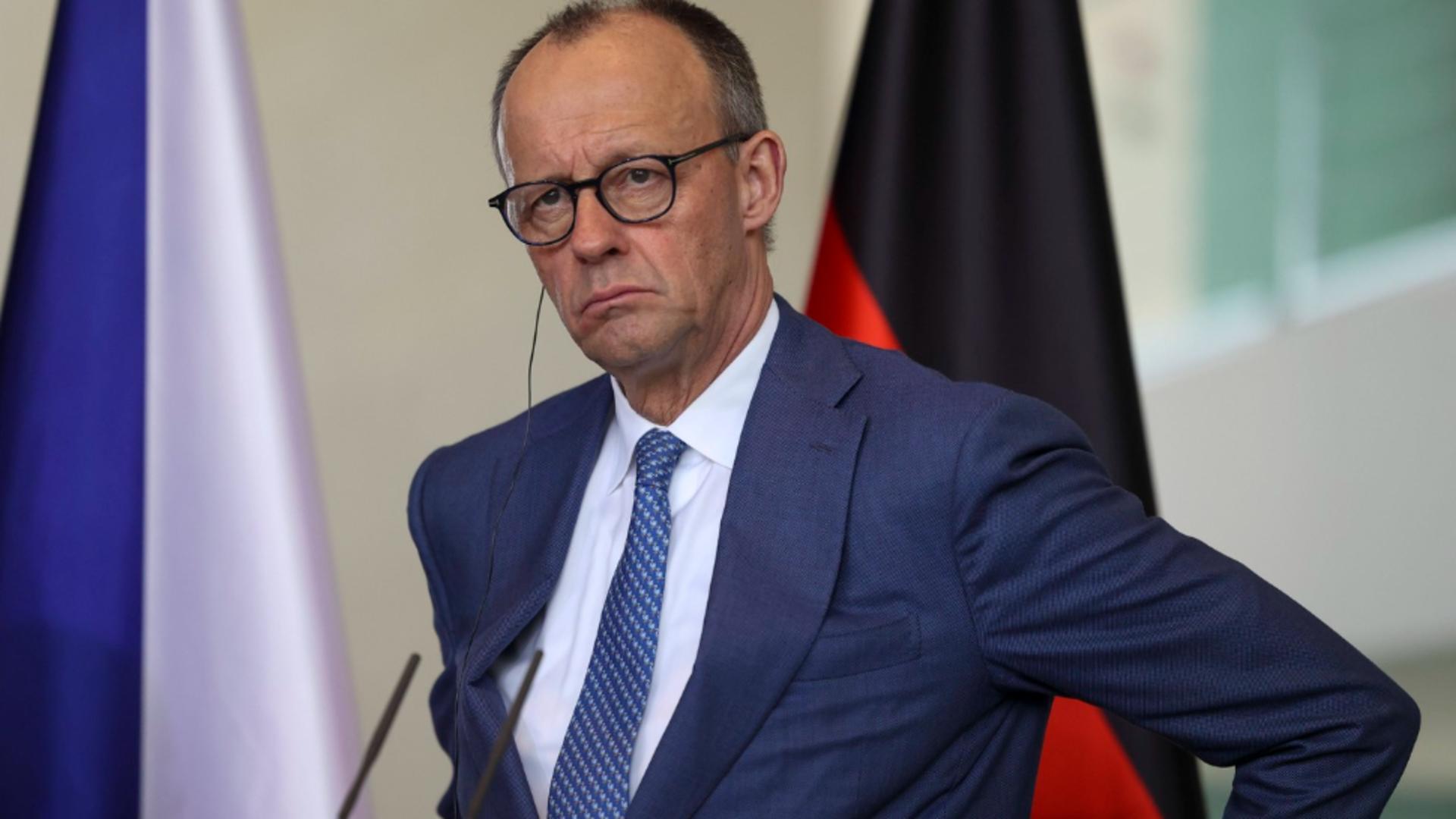 Friedrich Merz. Foto: Profimedia