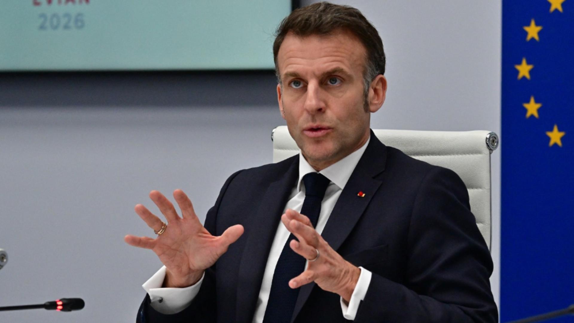 Emmanuel Macron. Foto: Profimedia