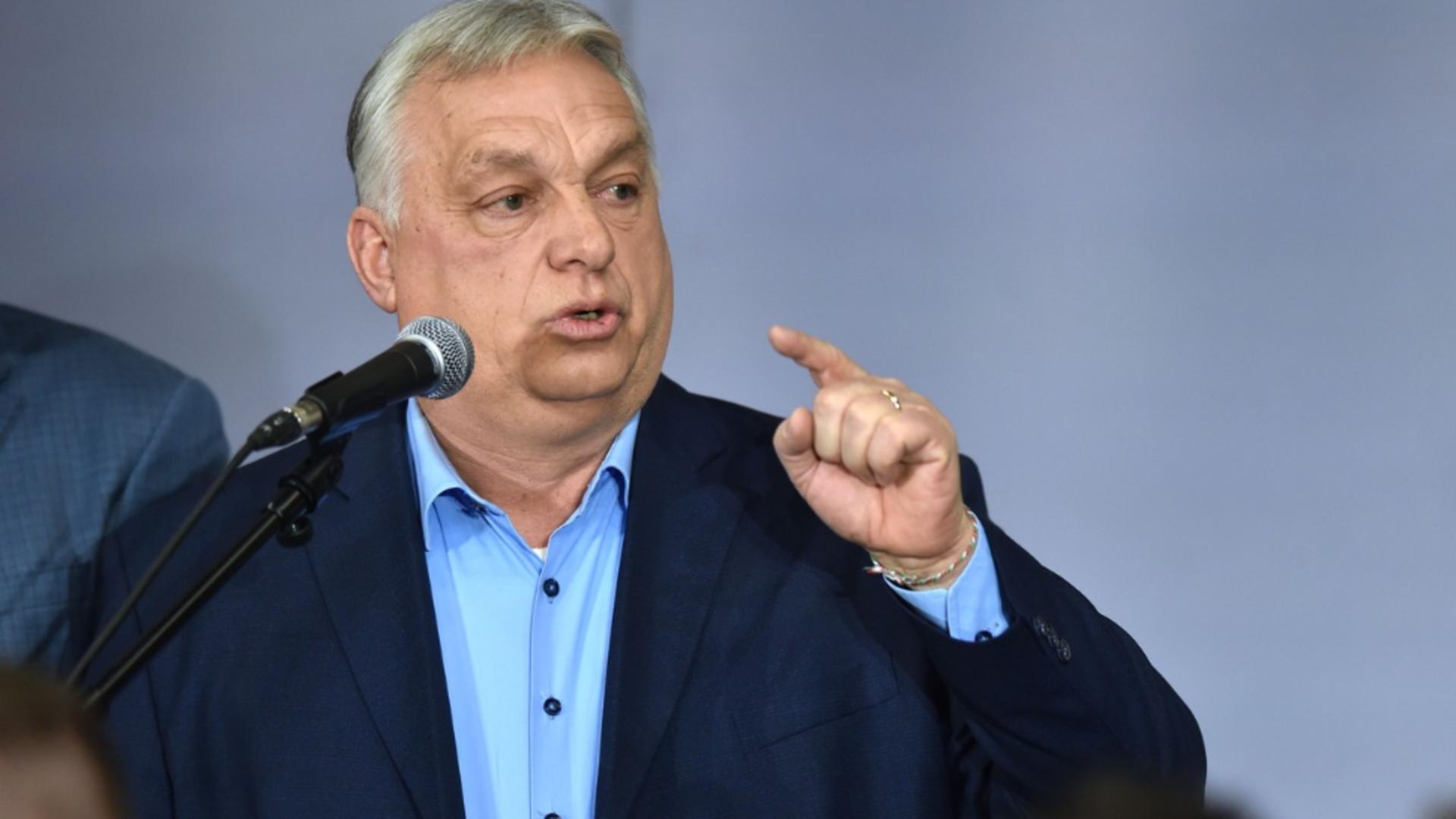 Viktor Orban. Foto: Profimedia