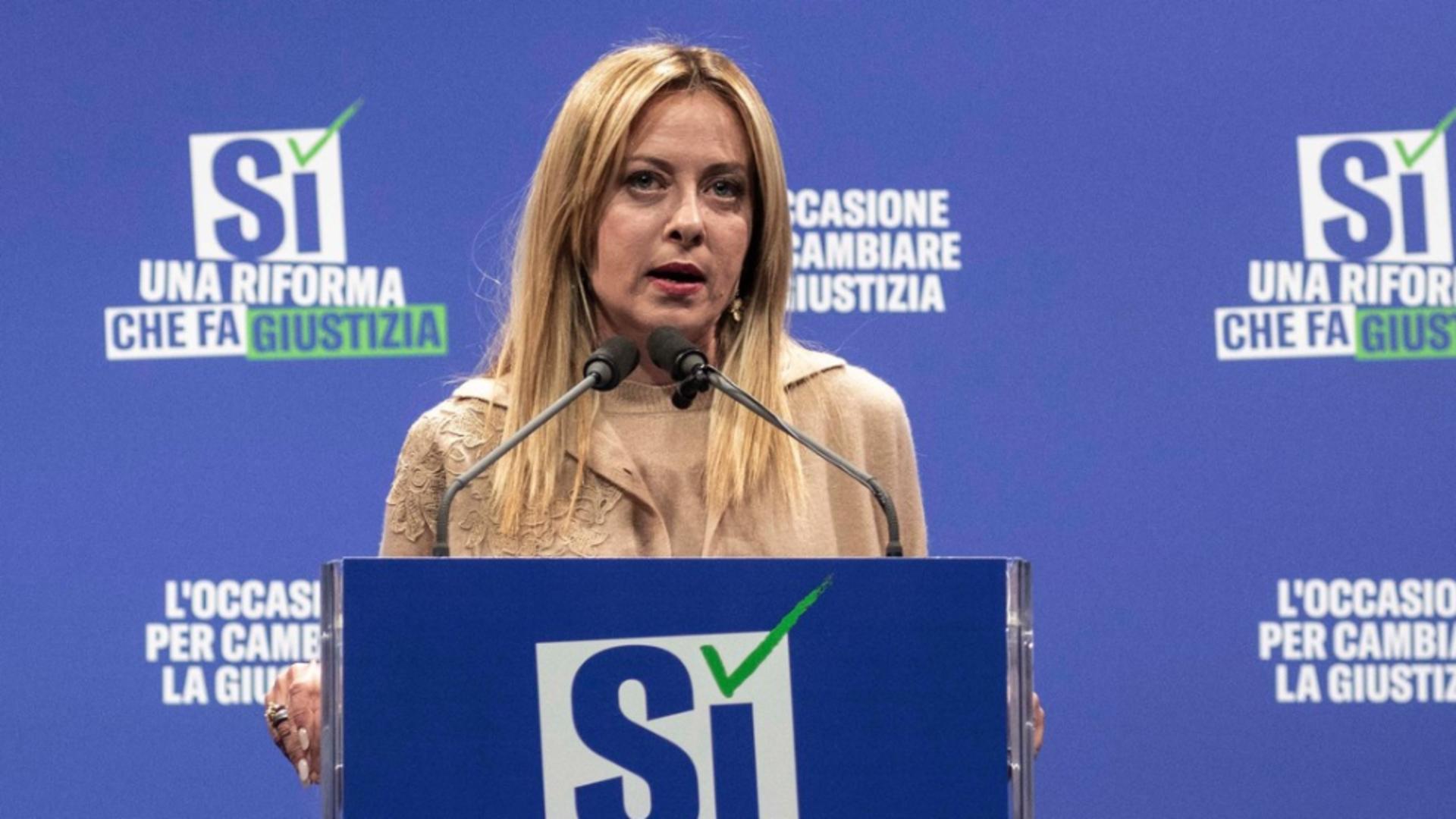 Giorgia Meloni. Foto: Profimedia