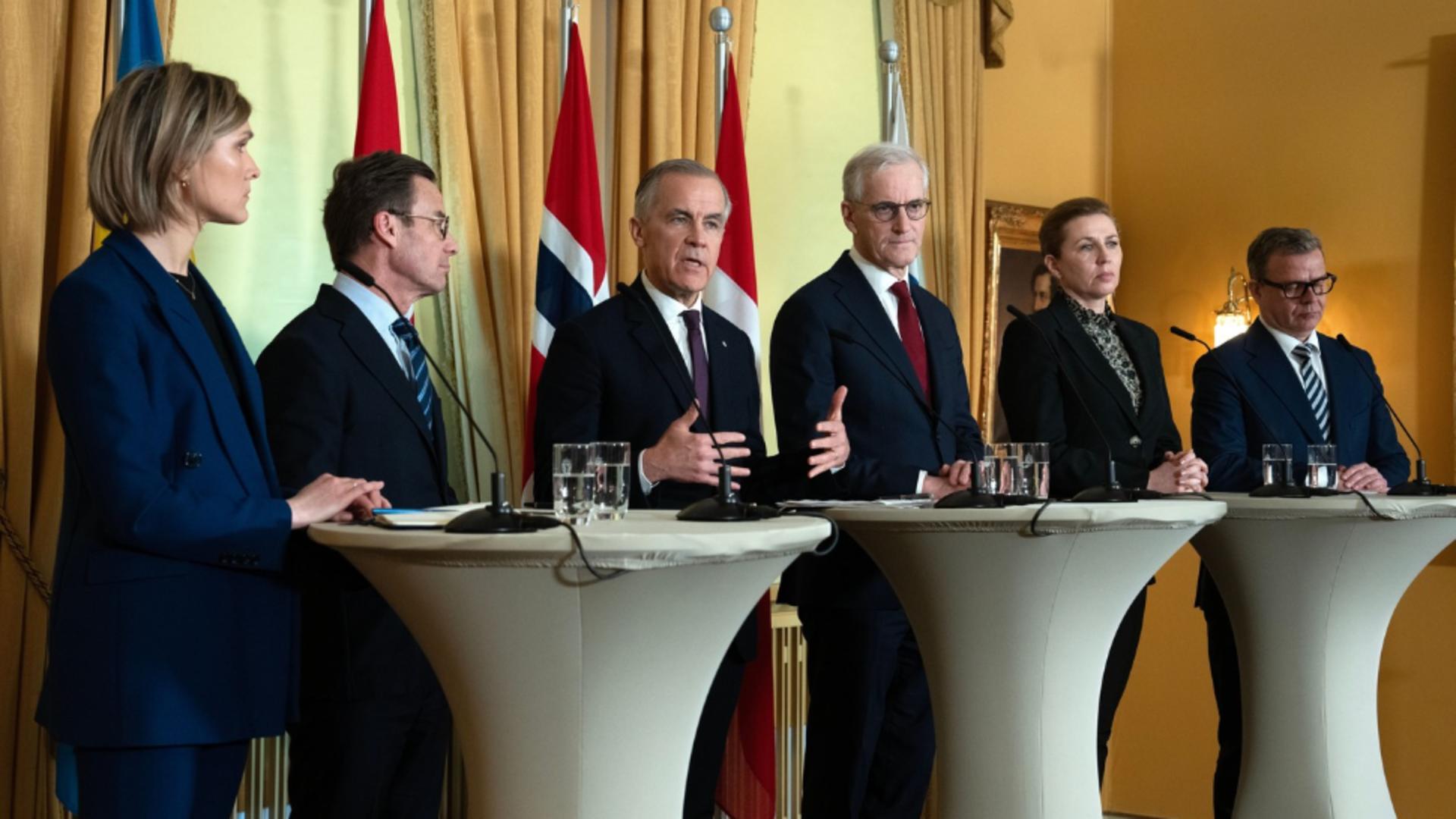 Canada și nordicii strâng rândurile în Arctica. Foto: Profimedia