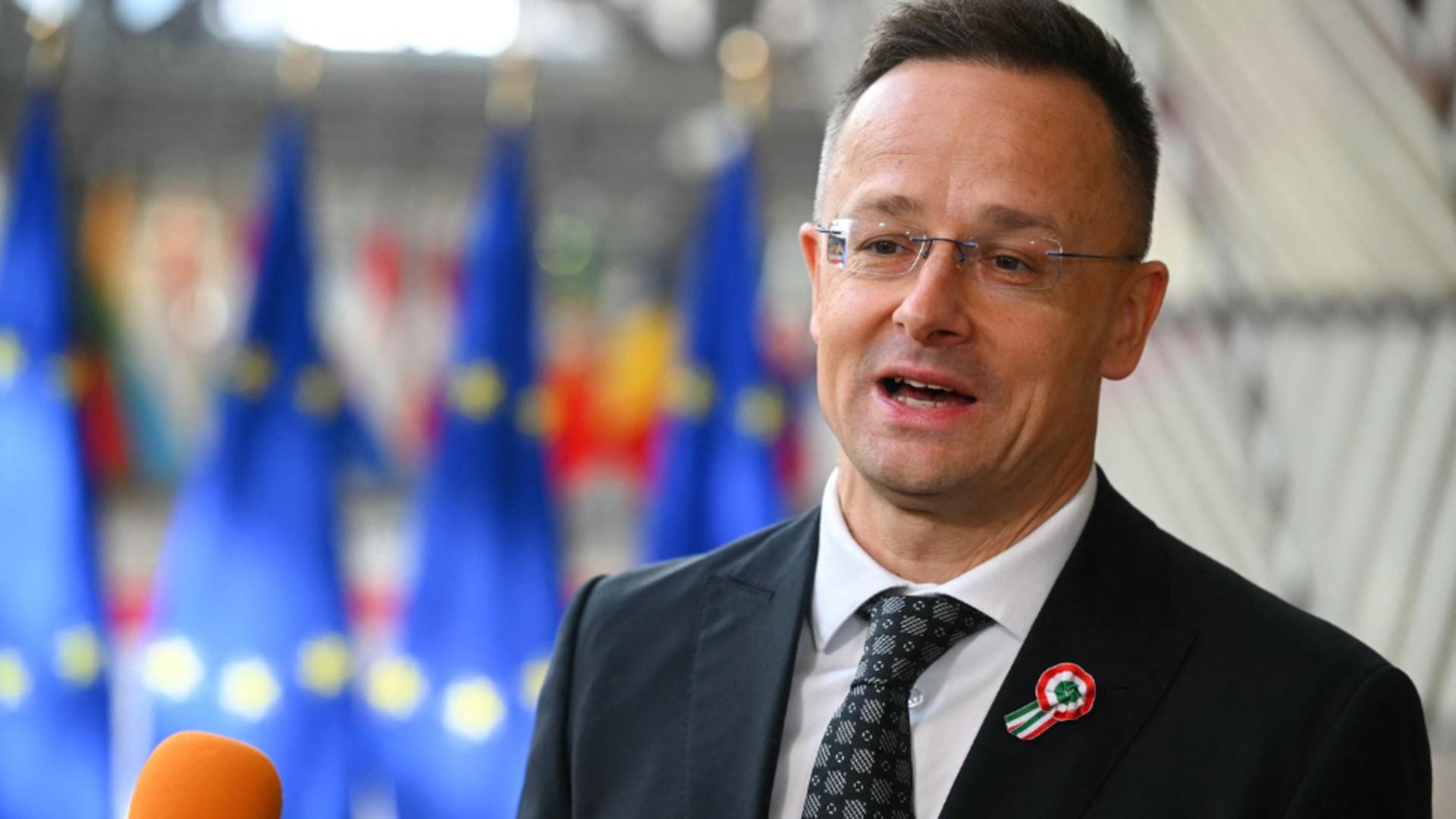 Peter Szijjarto. Foto: Profimedia