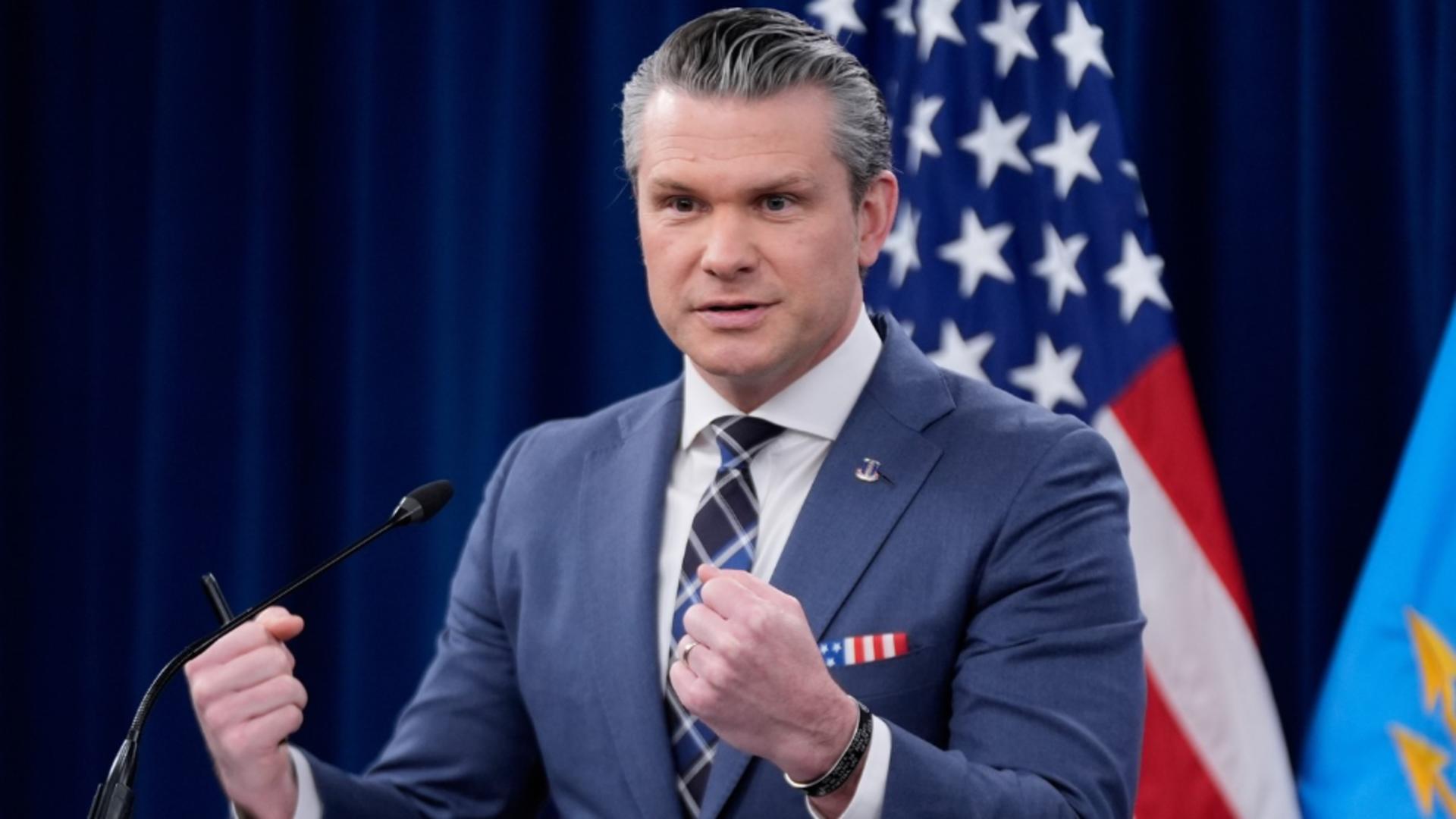 Pete Hegseth. Foto: Profimedia