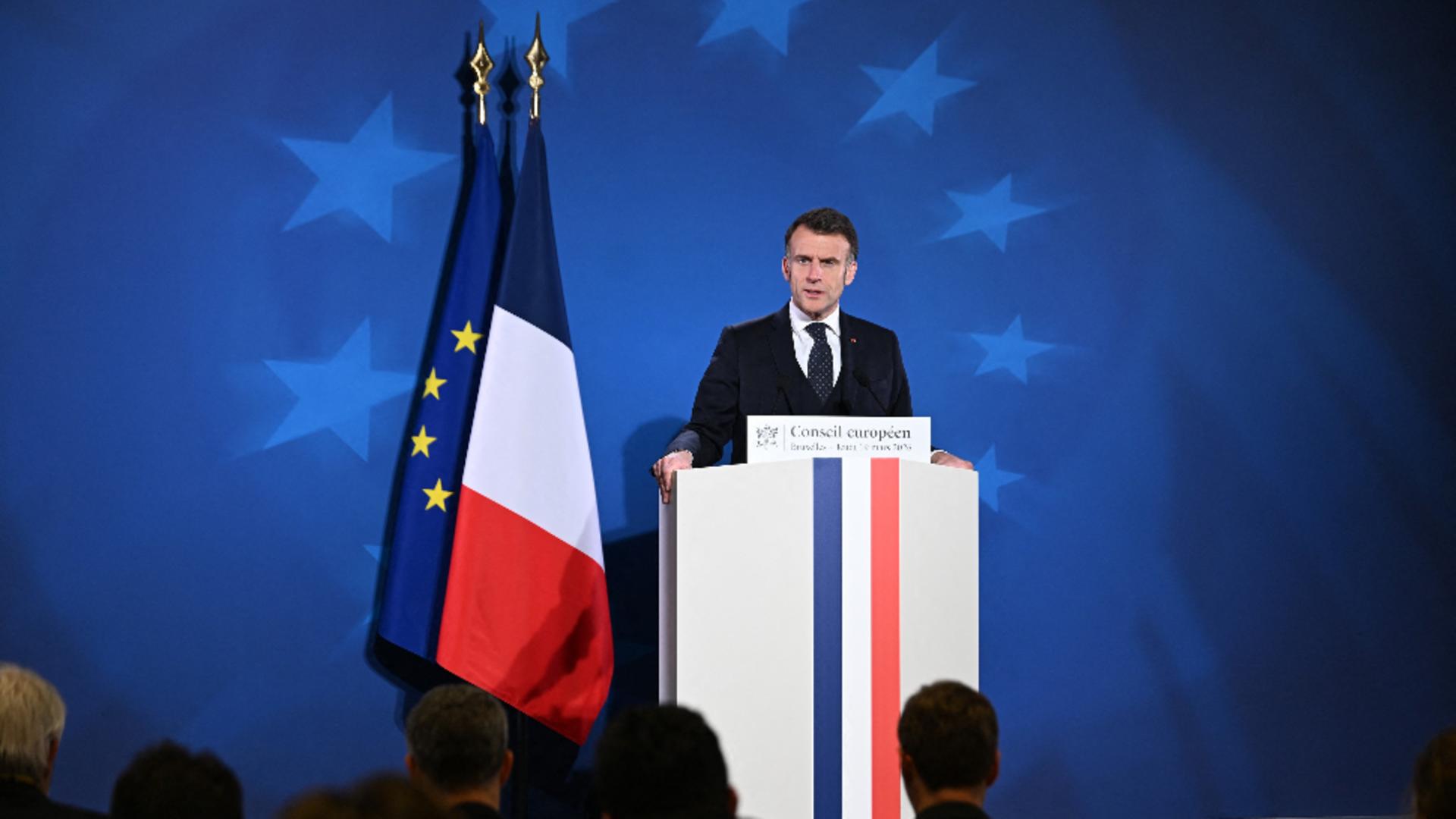 Emmanuel Macron /Profimedia 