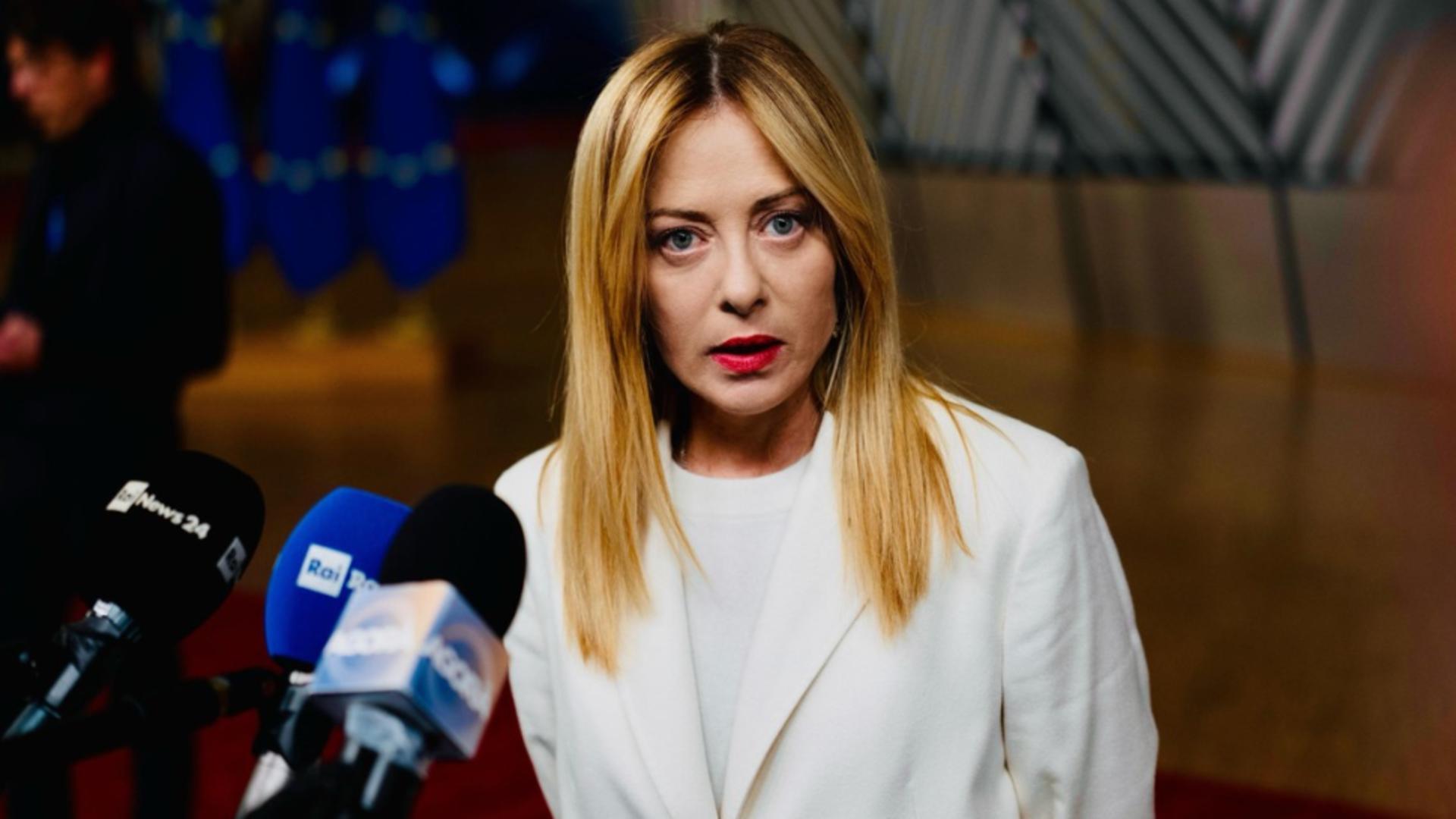Giorgia Meloni. Foto: Profimedia