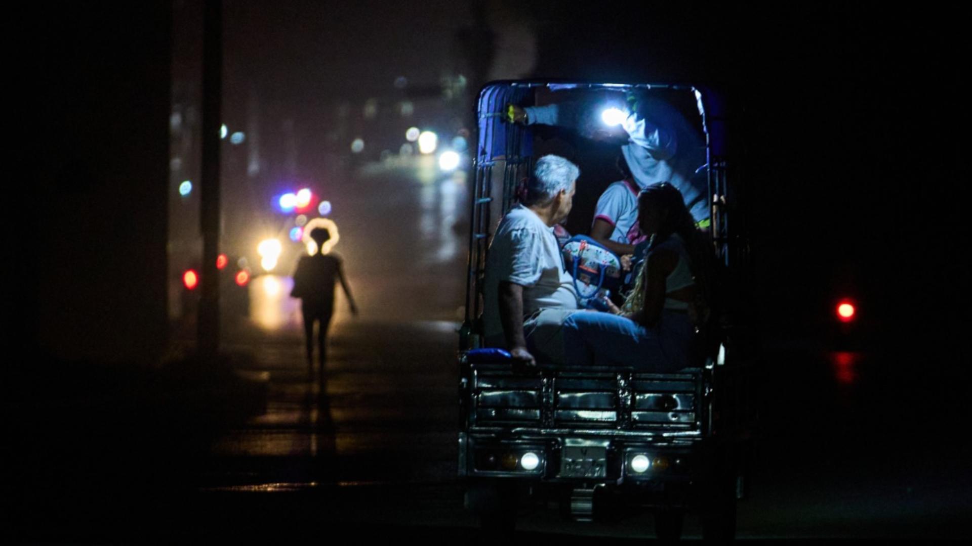Cuba, lovită de un blackout total: întreaga insulă a rămas fără curent pentru a șaptea oară din 2024 (foto: profimedia)