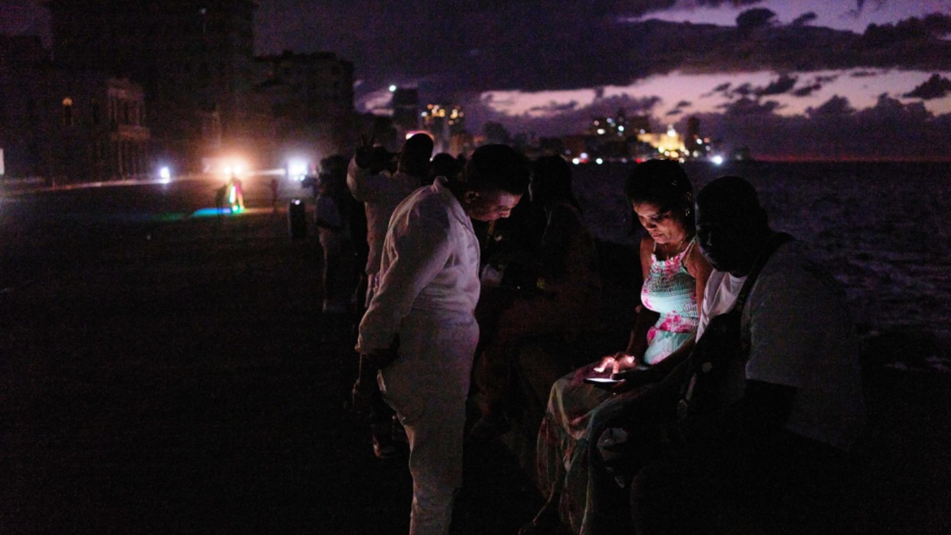 Cuba, lovită de un blackout total: întreaga insulă a rămas fără curent pentru a șaptea oară din 2024 (foto: profimedia)