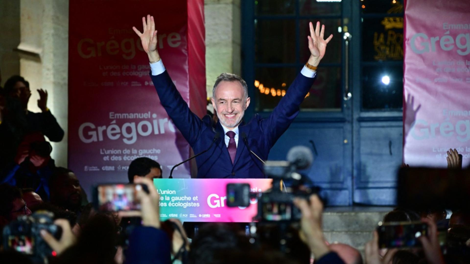 Emmanuel Grégoire, noul primar al Parisului. Stânga păstrează capitala Franței pentru al treilea mandat consecutiv