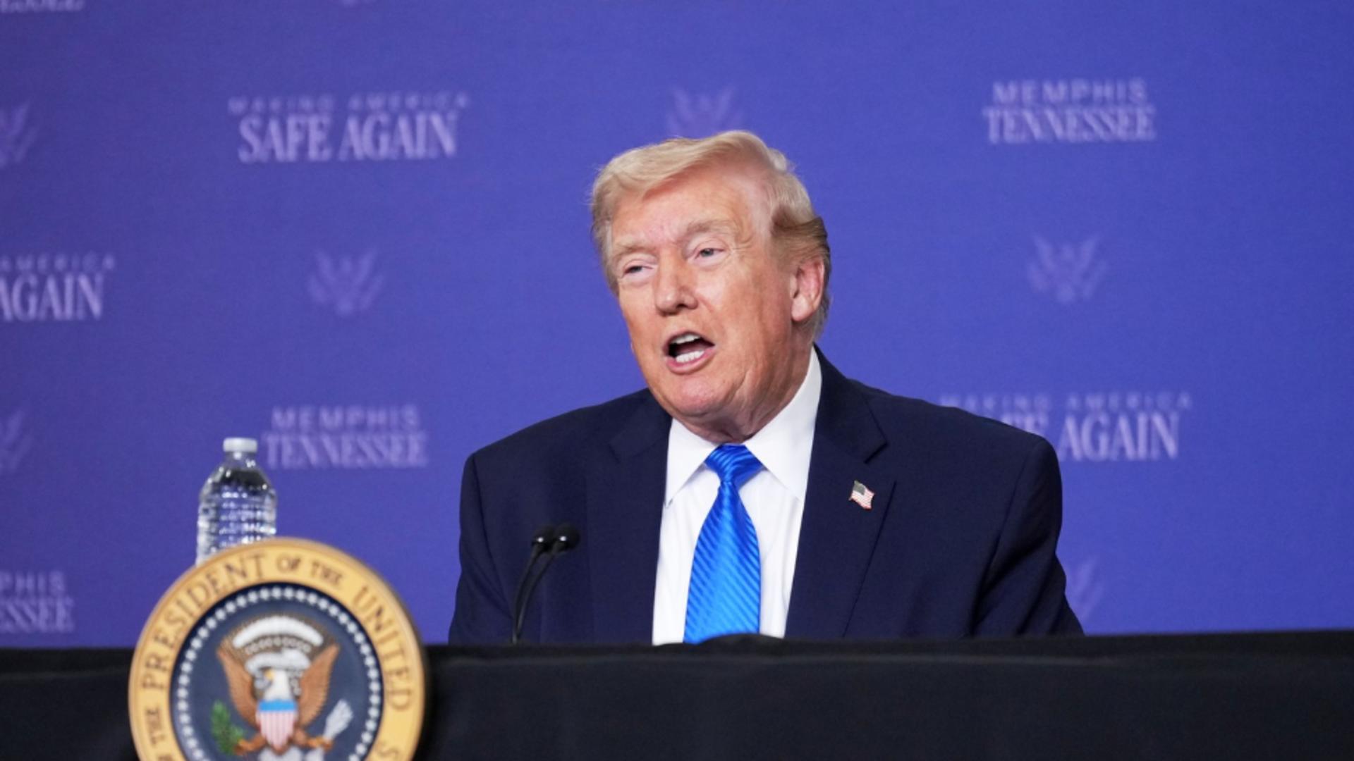 Donald Trump susține că succesul deplin este aproape (Profimedia)