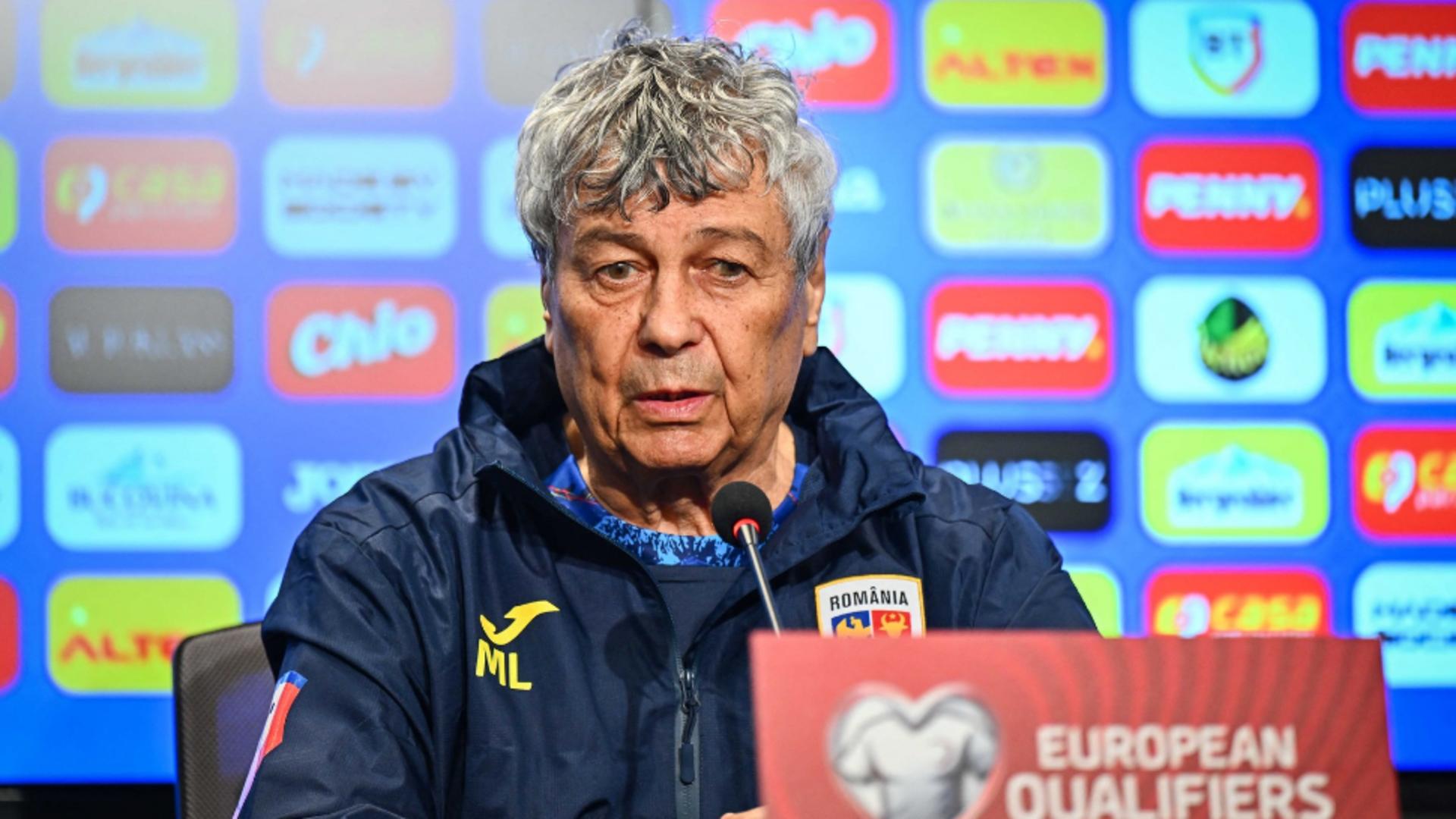 Mircea Lucescu, înainte de barajul crucial cu Turcia: „Cred în jucătorii mei, cred în jucătorii români şi în talentul lor. Vom face tot ce e posibil să merităm calificarea” (foto: profimedia)