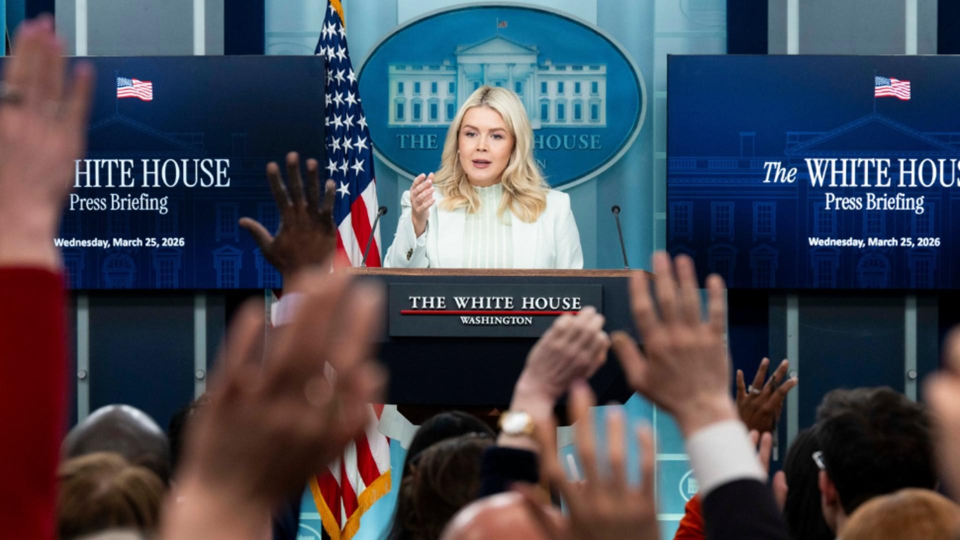 Karoline Leavitt. Foto: Profimedia