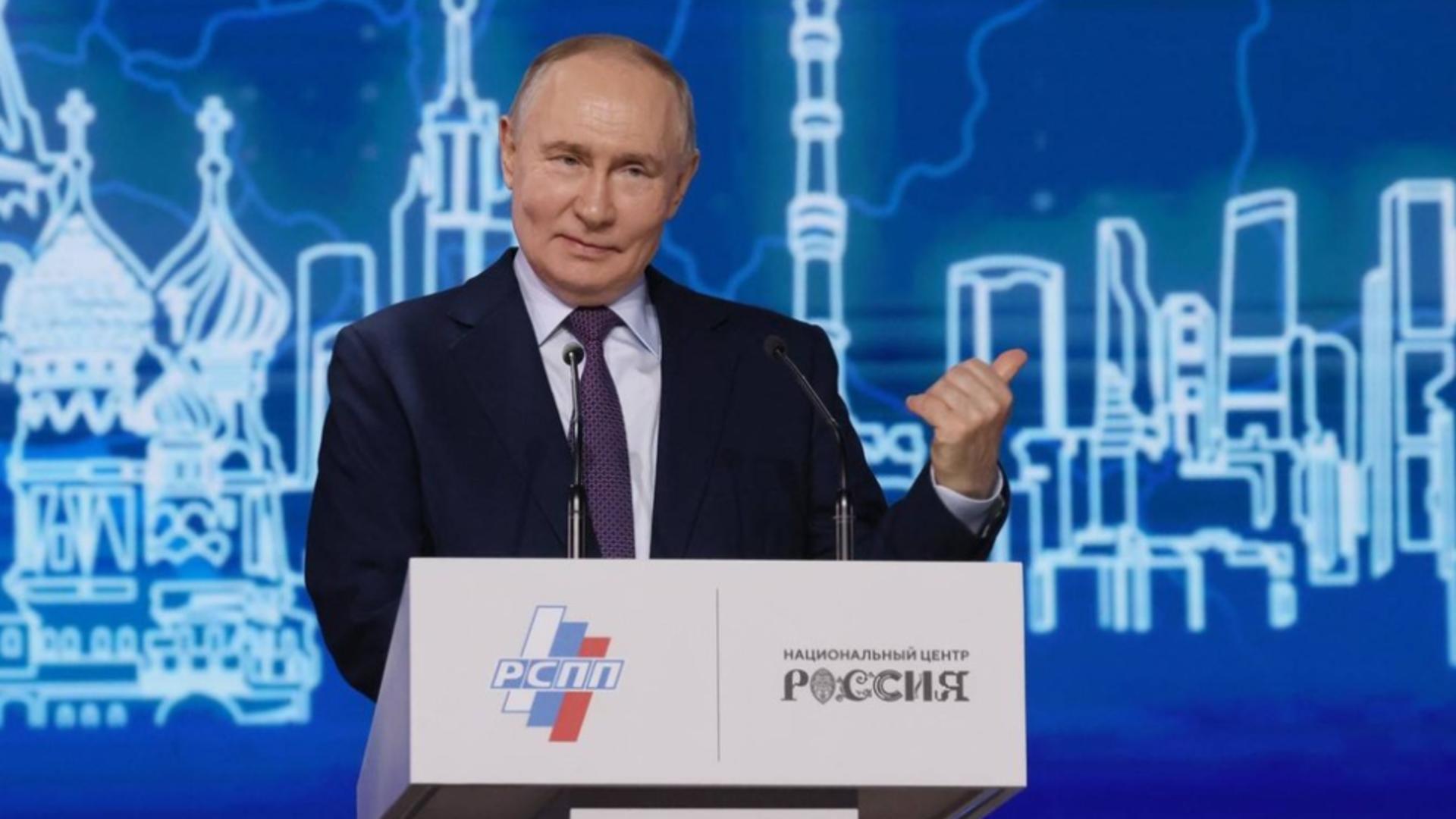 Vladimir Putin. Foto: Profimedia