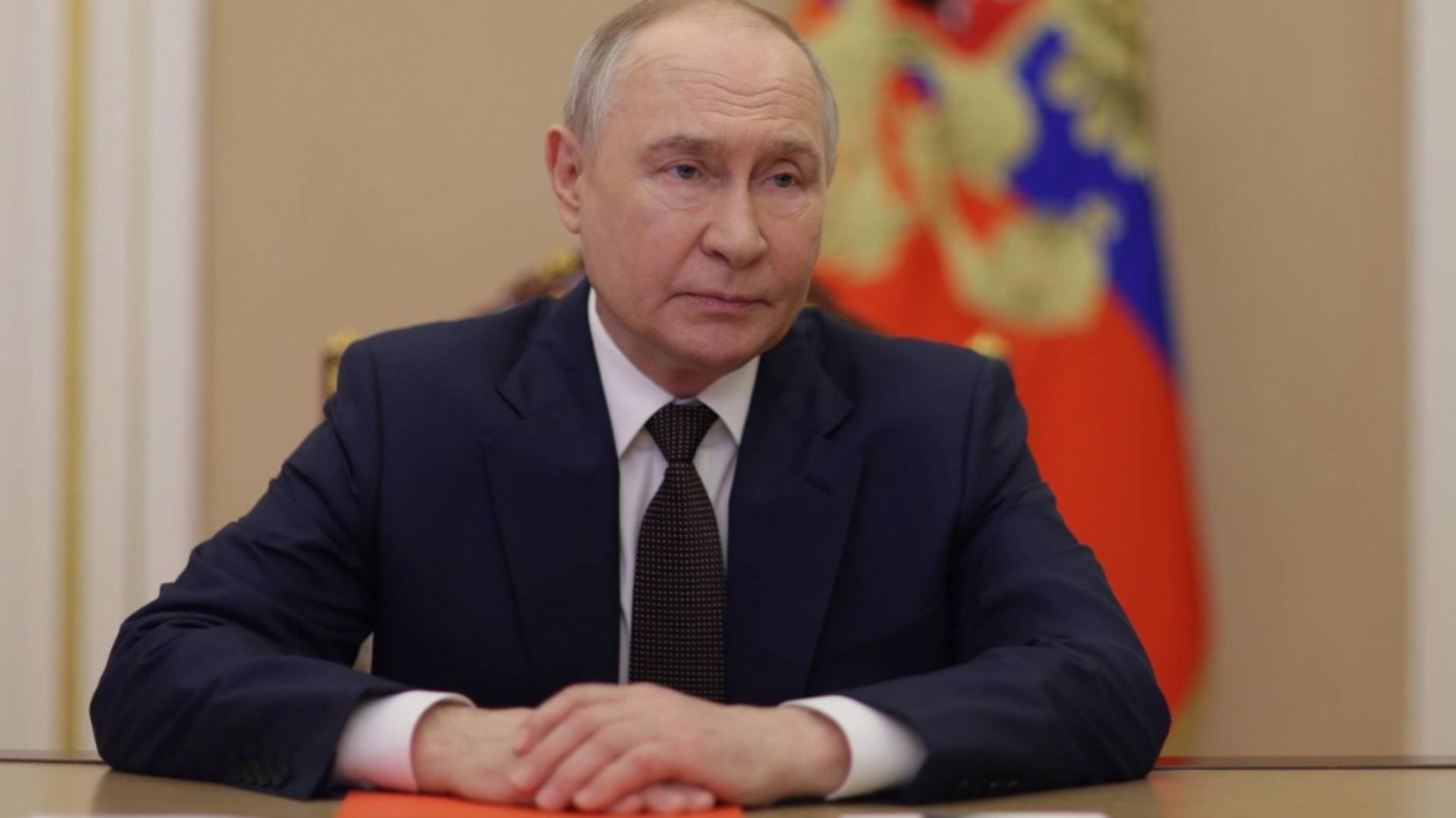 Vladimir Putin. Foto: Profimedia