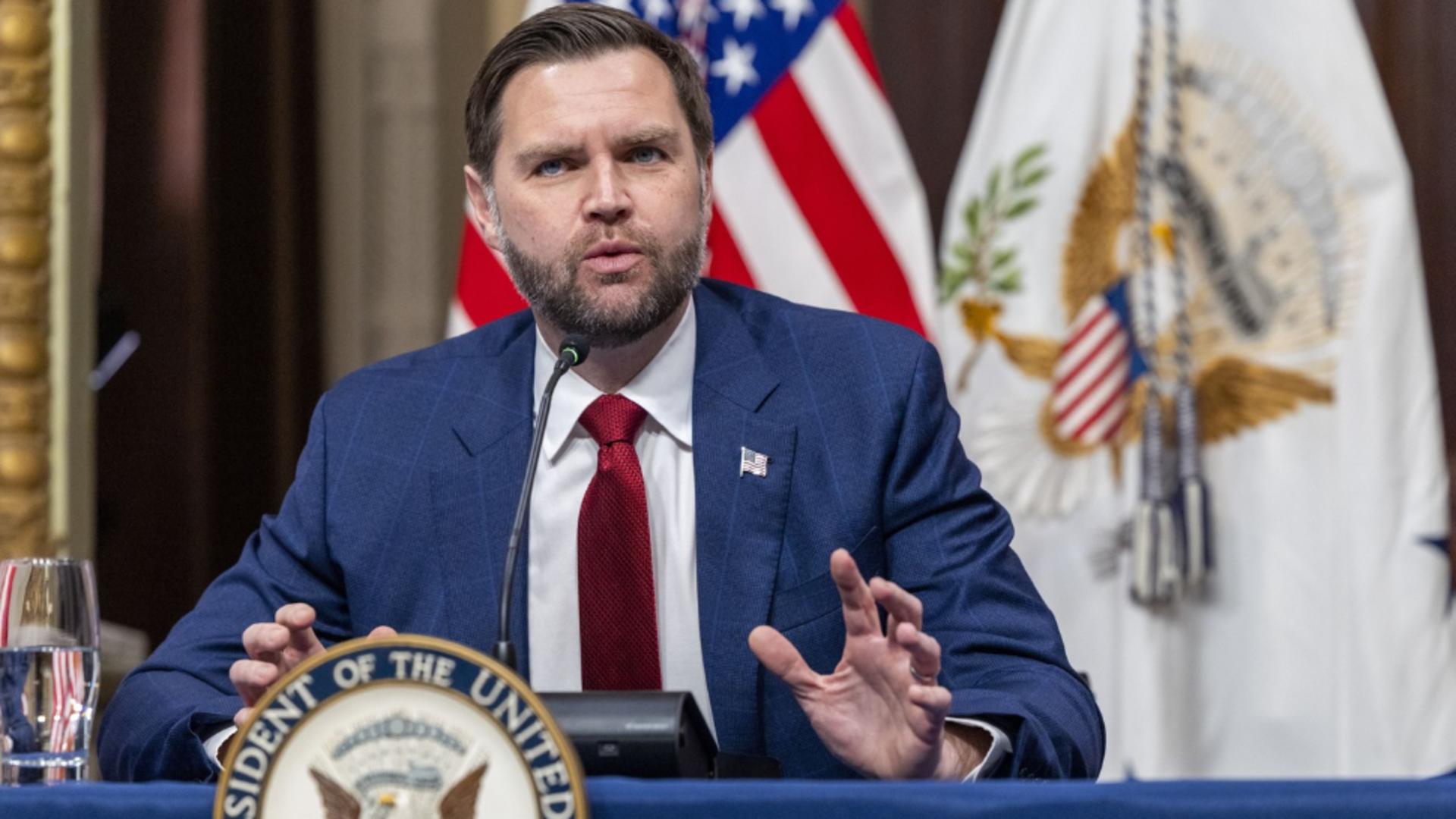 JD Vance. Foto: Profimedia