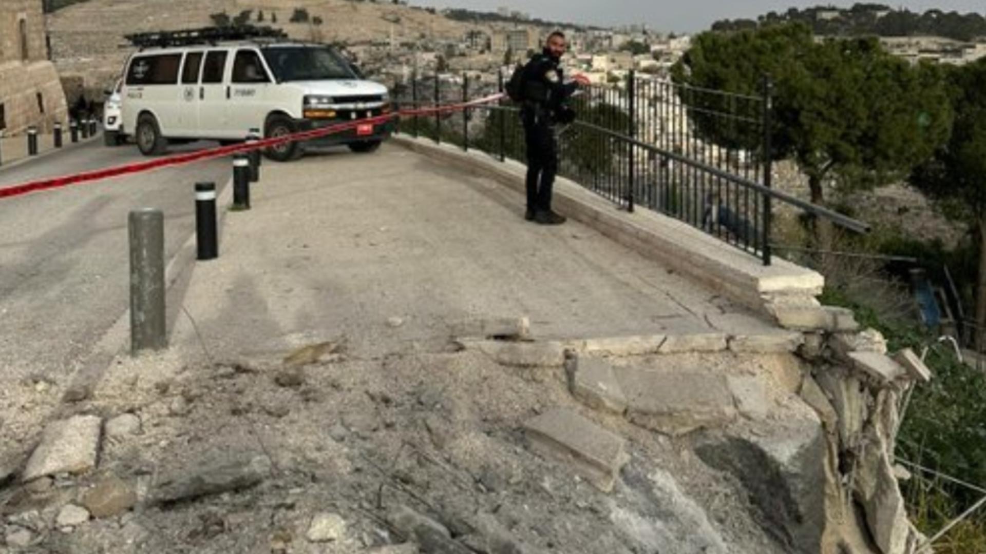 Alertă la Ierusalim