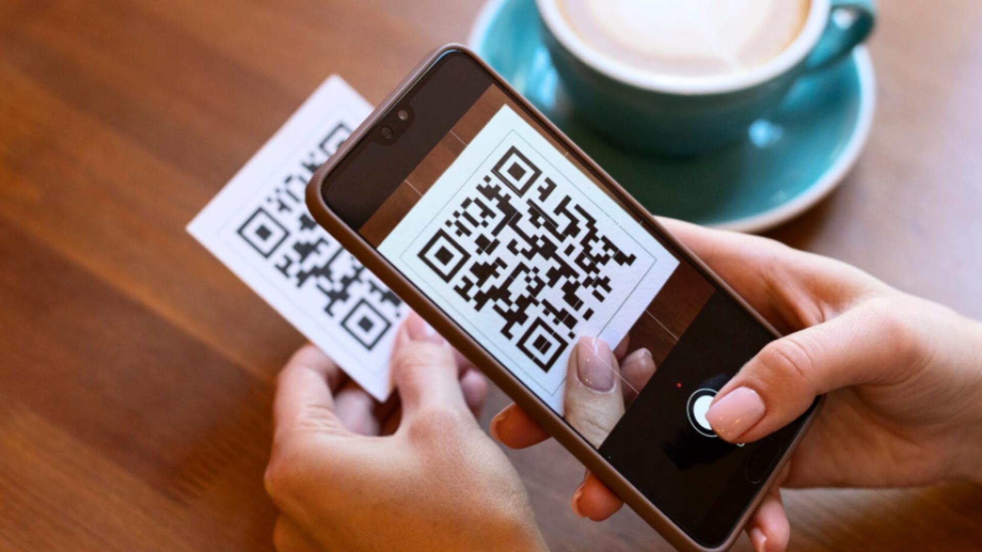 Scanezi și rămâi fără bani