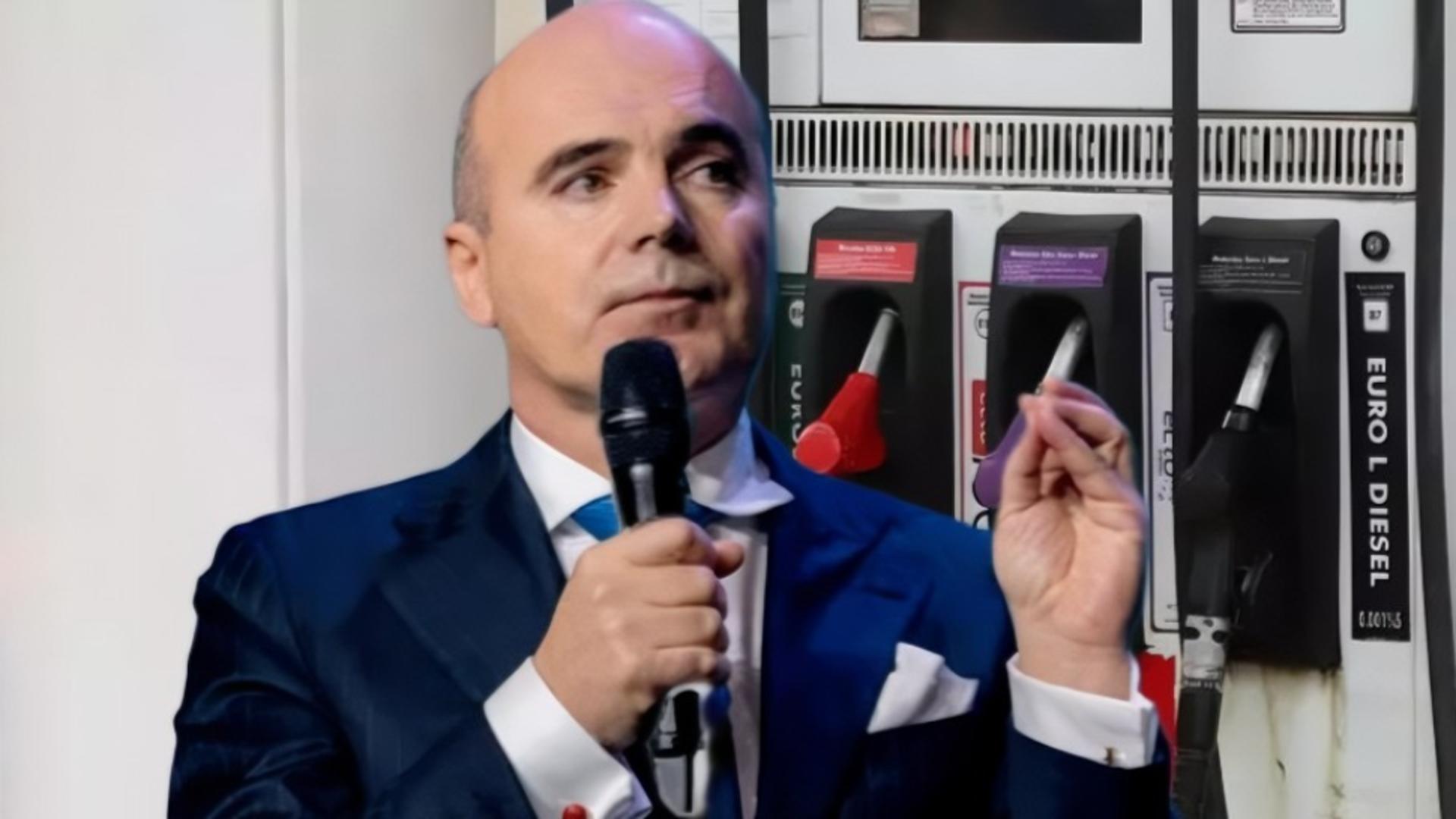 Rareș Bogdan trage un semnal de alarmă cu privire la prețul combustibilului.