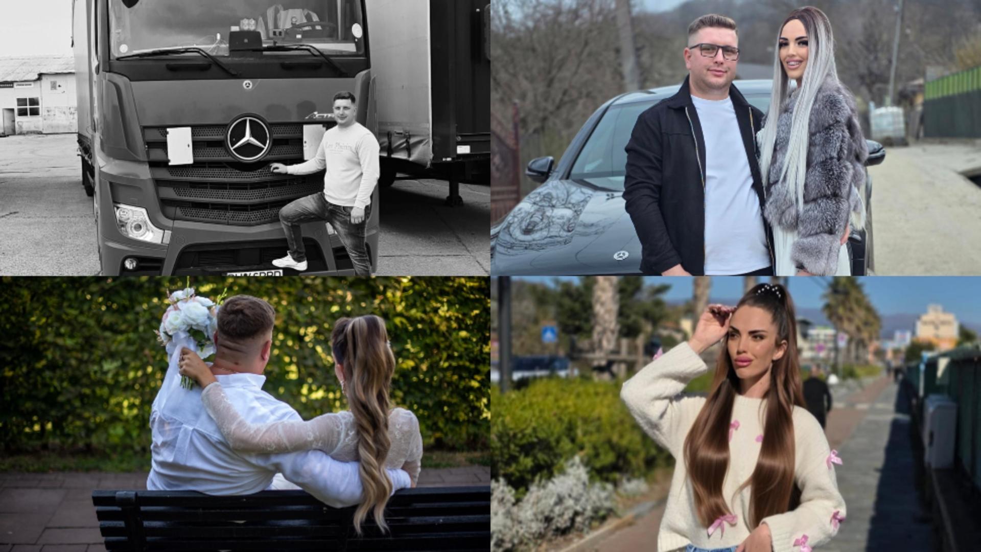 Ei sunt cei doi soți care au murit în accidentul din Spania. 