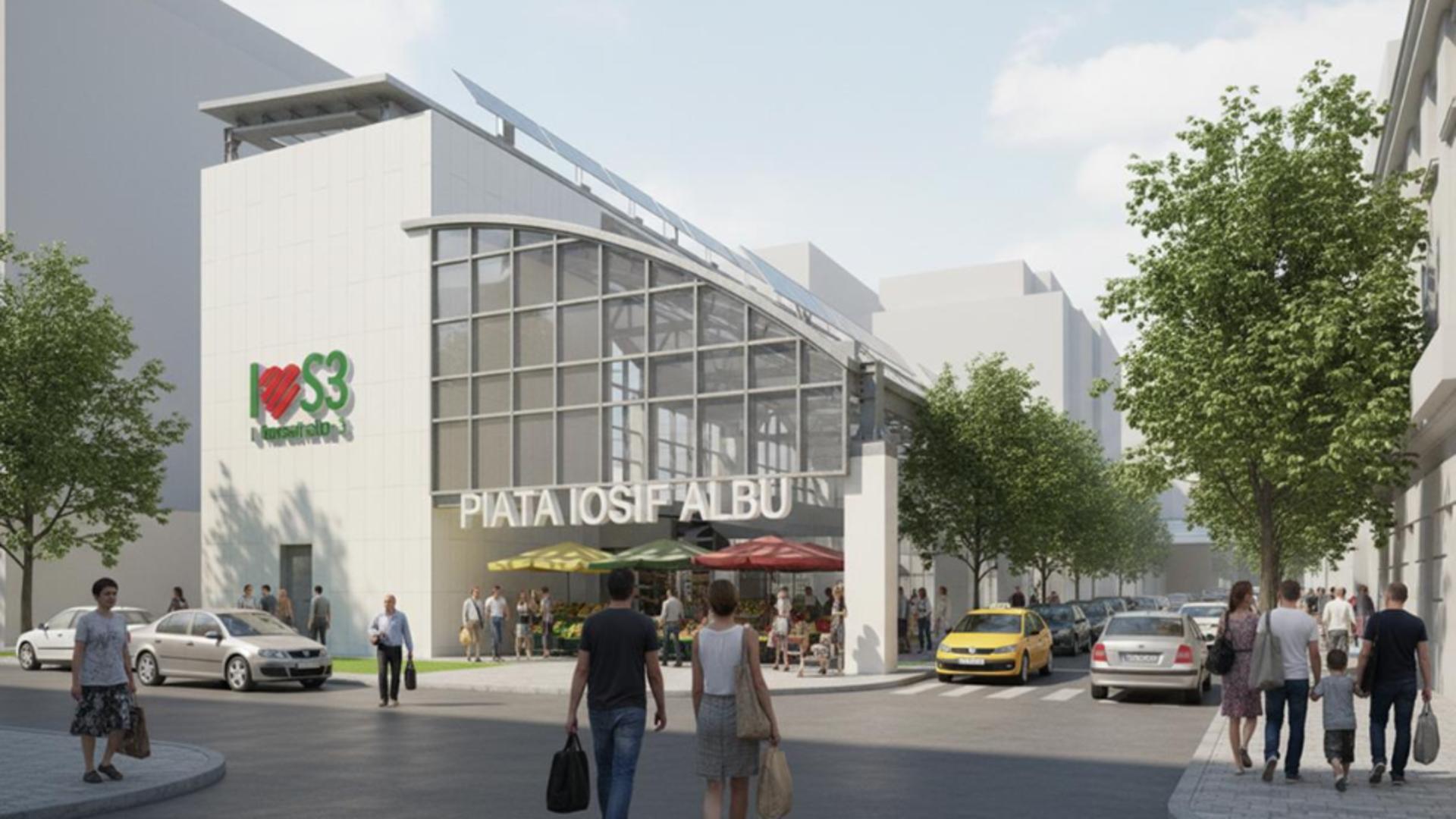 Modernizare piețe sector 3