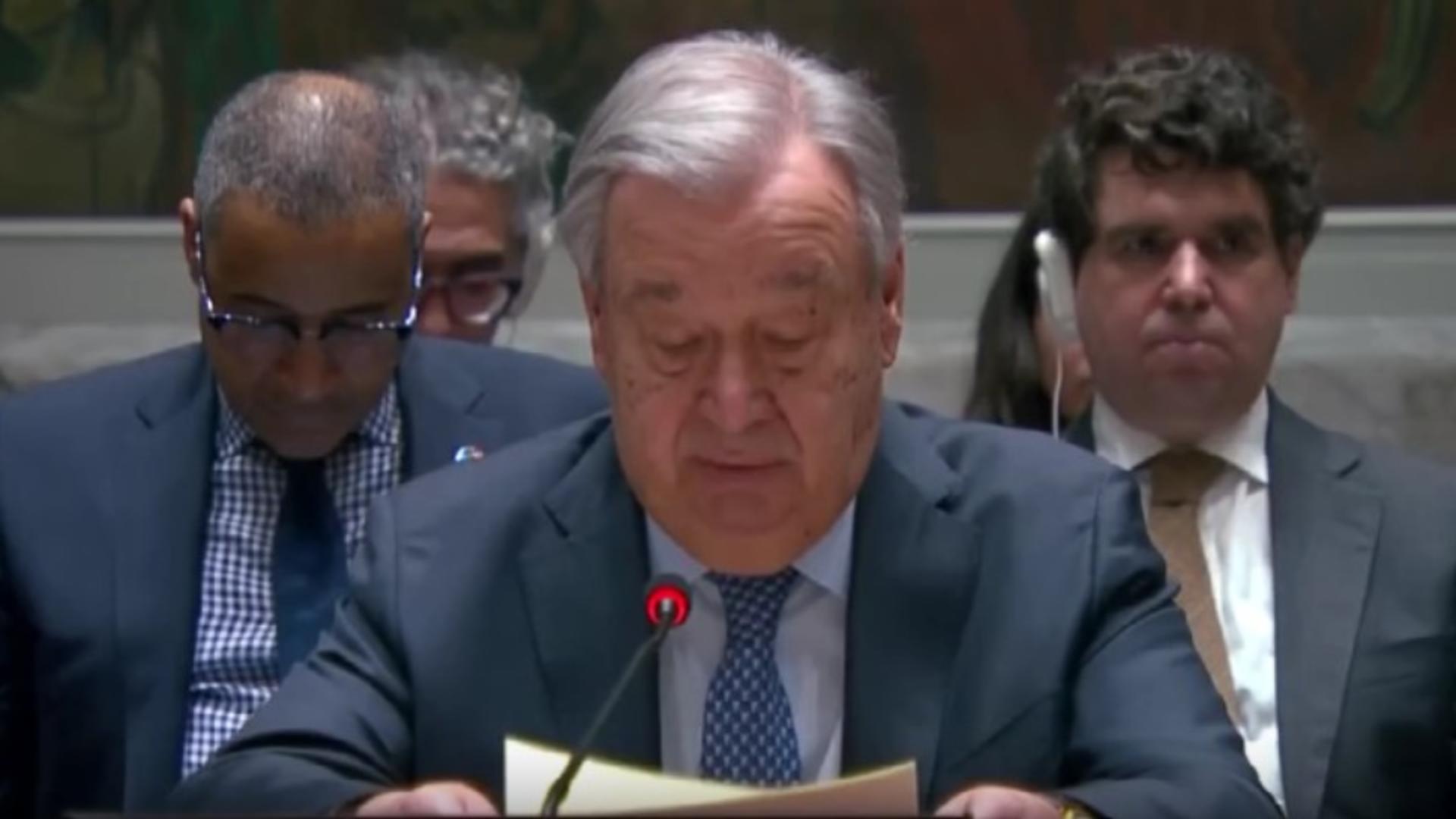 Antonio Guterres
